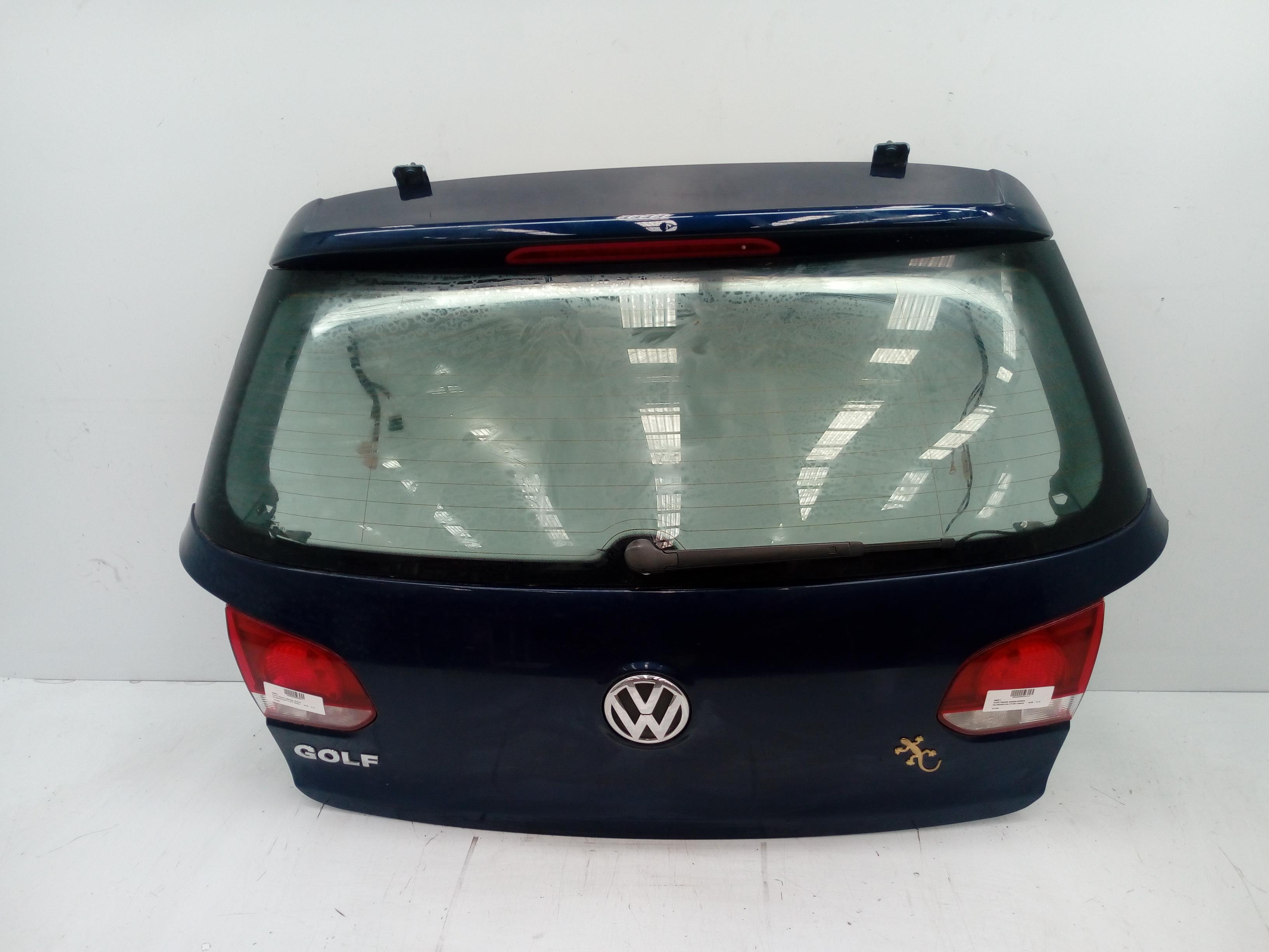 VOLKSWAGEN Golf 6 generation (2008-2015) Крышка багажника 5K6827025J 25303441