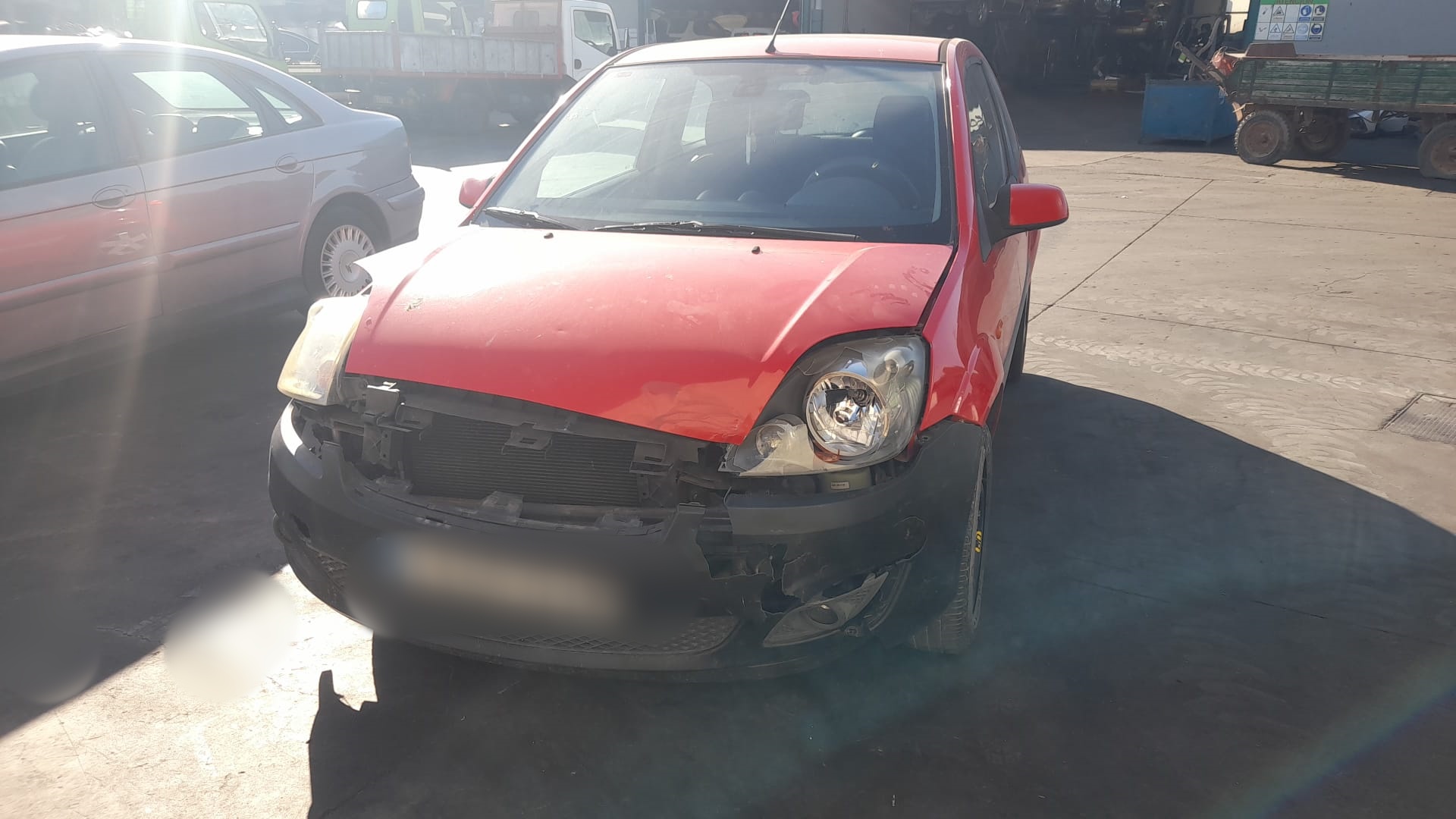 RENAULT Fiesta 5 generation (2001-2010) Hátsó lökhárító 1375906 23700990