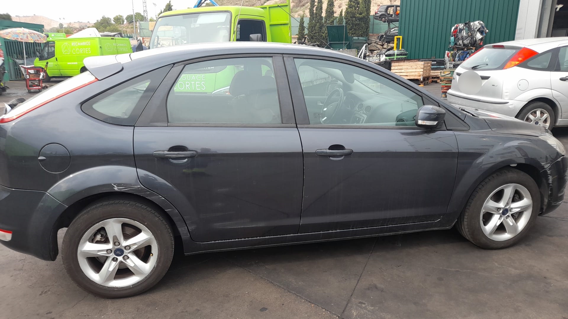 FORD Focus 2 generation (2004-2011) Klímahűtő 1357325 18571831