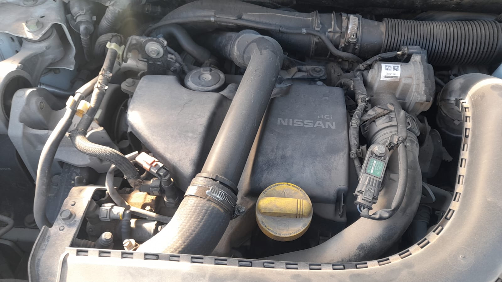 NISSAN Juke YF15 (2010-2020) Aizmugurējās kreisās durvis H2101BA6MB 24027092