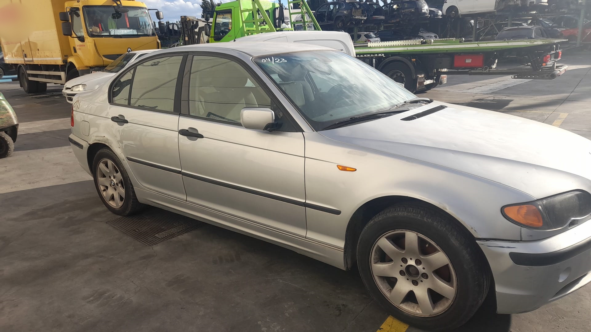 BMW 3 Series E46 (1997-2006) Повторитель переднего правого крыла 63137165848 22943055