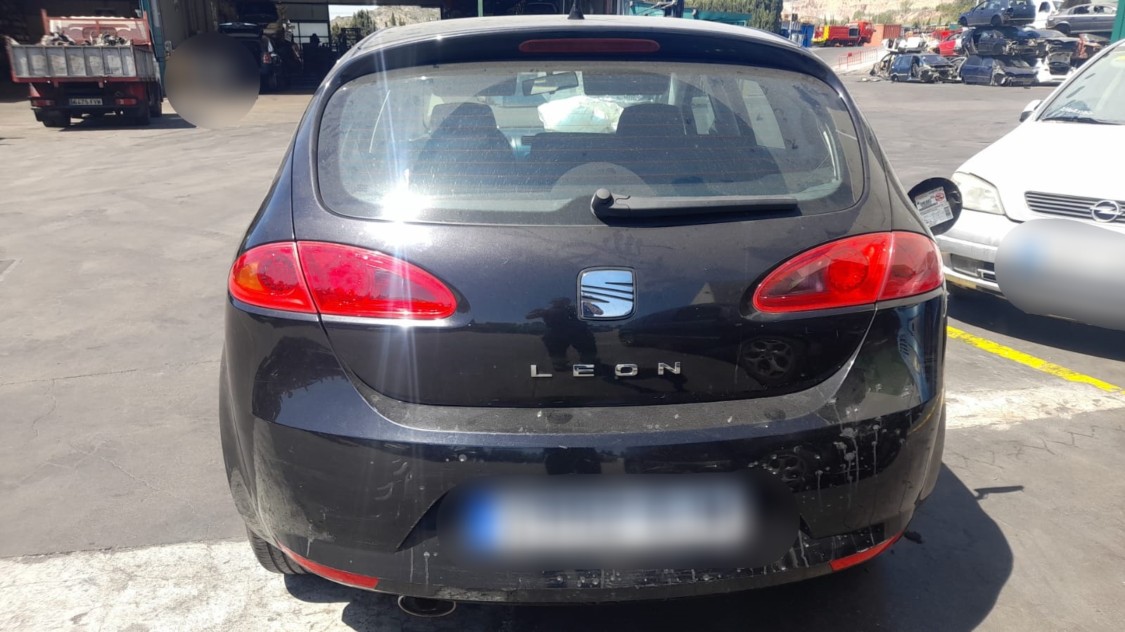 SEAT Leon 2 generation (2005-2012) Замок зажигания 1K0905851B 25196067