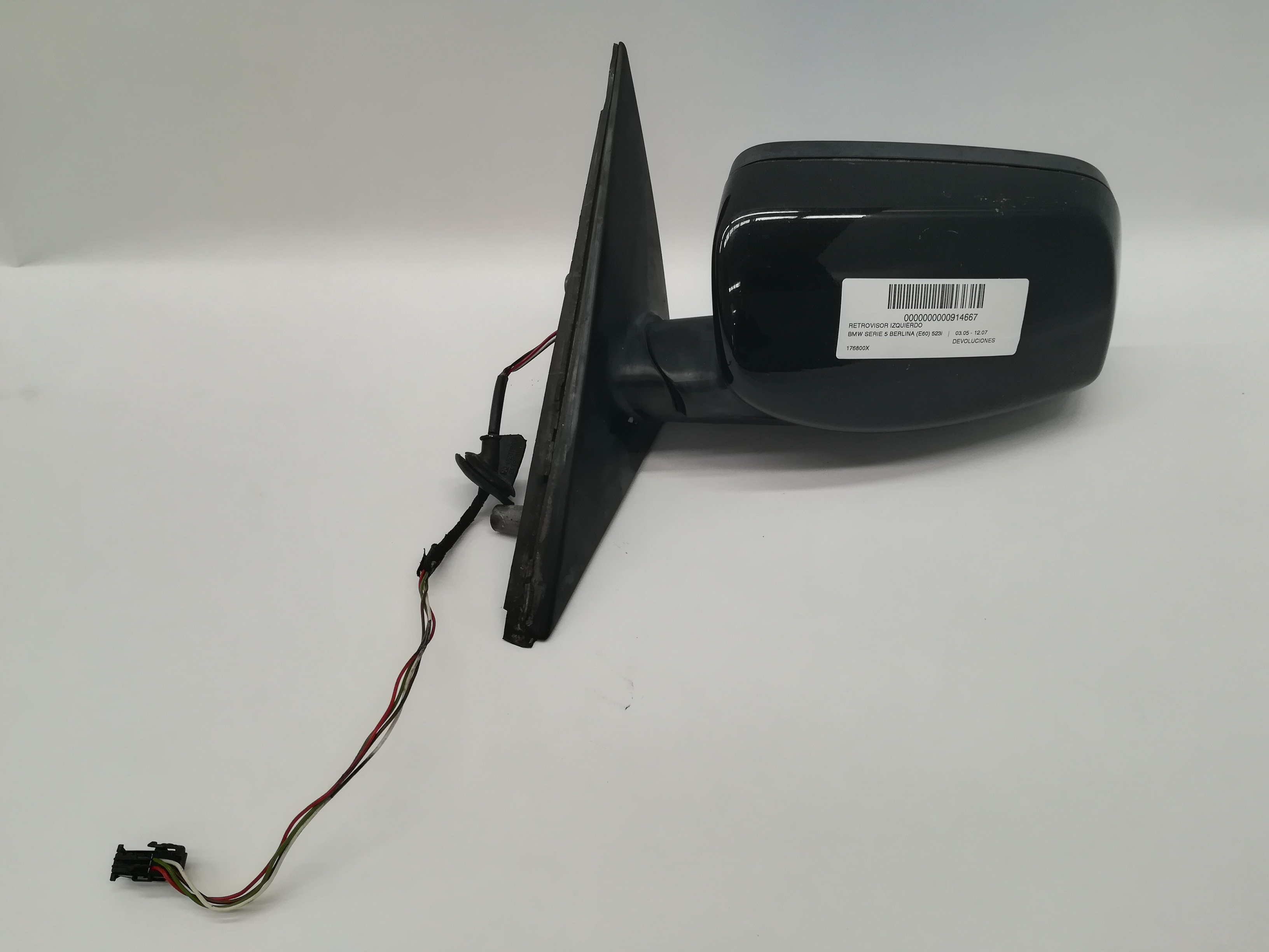 BMW 5 Series E60/E61 (2003-2010) Left Side Wing Mirror 51167189485 18658962