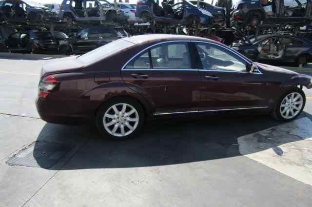 MERCEDES-BENZ S-Class W221 (2005-2013) Πλήμνη πίσω δεξιού τροχού A2213502208 18344430