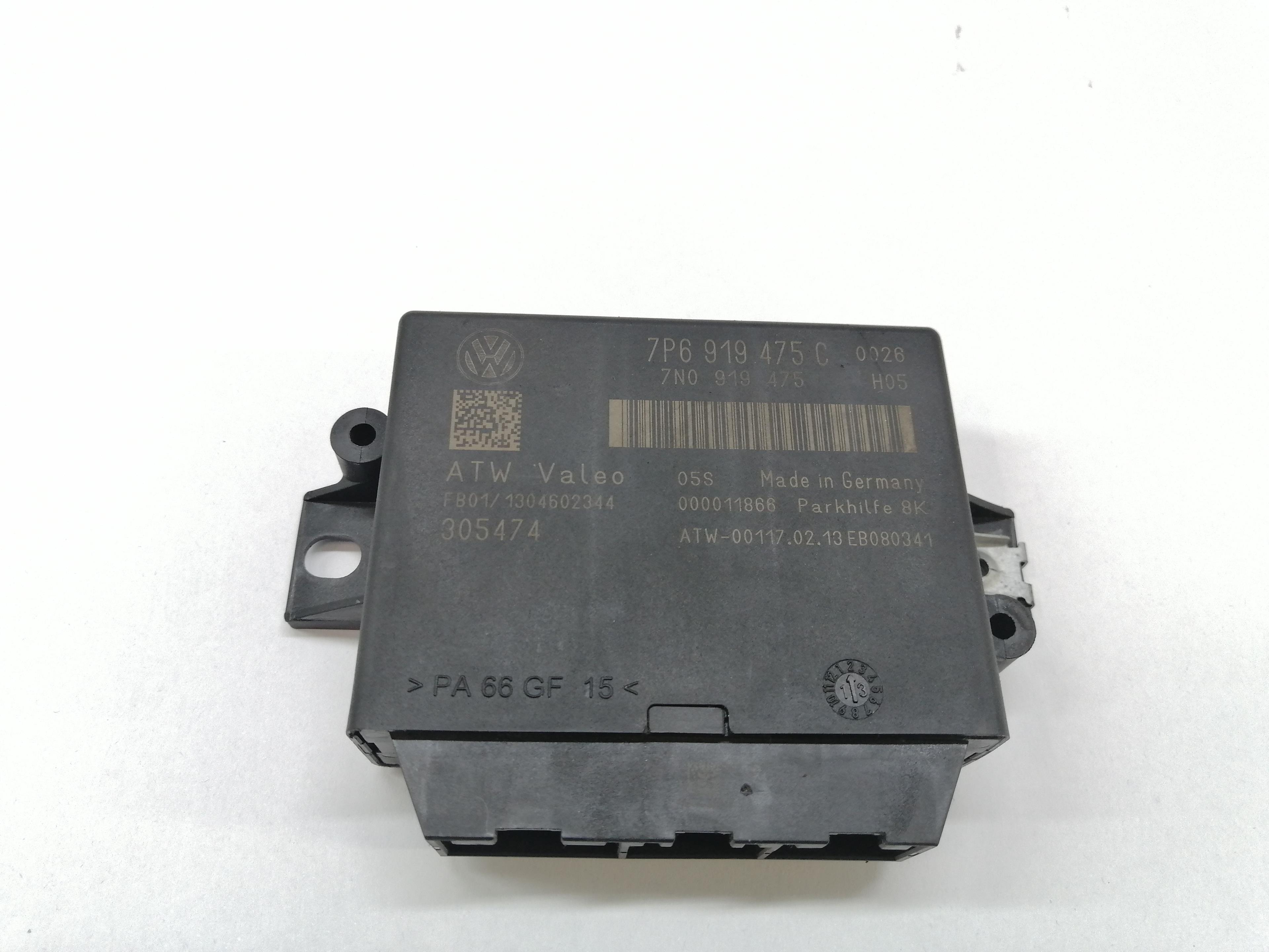 VOLKSWAGEN Touareg 2 generation (2010-2018) Other Control Units 7P6919475C, 7P6919475C 24025495