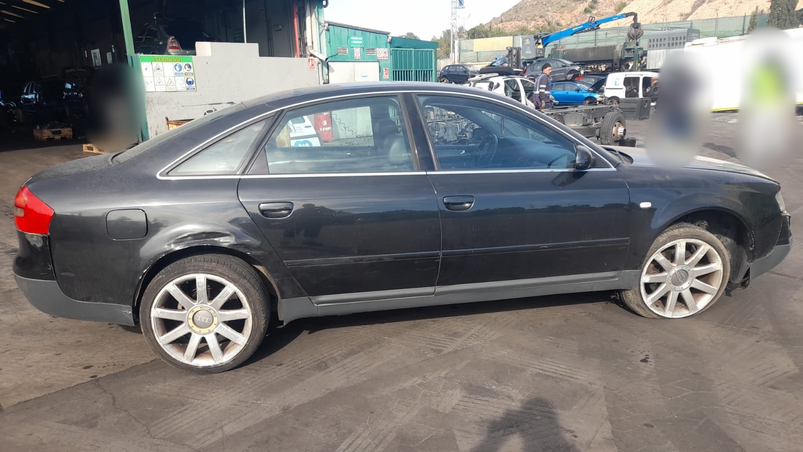 AUDI A6 C5/4B (1997-2004) Ohjaustehostimen pumppu 4B0145155T 25755537