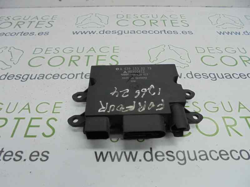 SMART Forfour 1 generation (2004-2006) Komforto valdymo blokas A6391530279 27507018