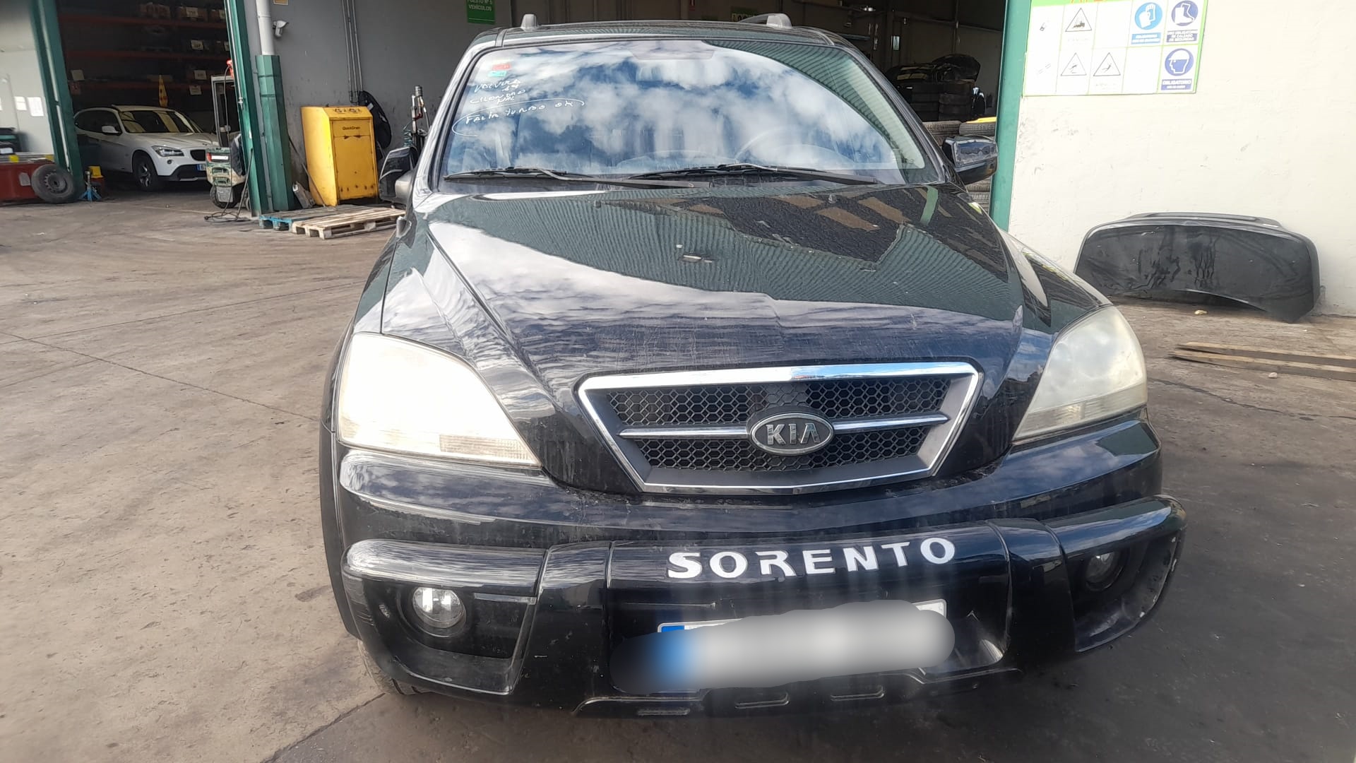 KIA Sorento 1 generation (2002-2011) Топливный насос высокого давления 331004A010 21465003