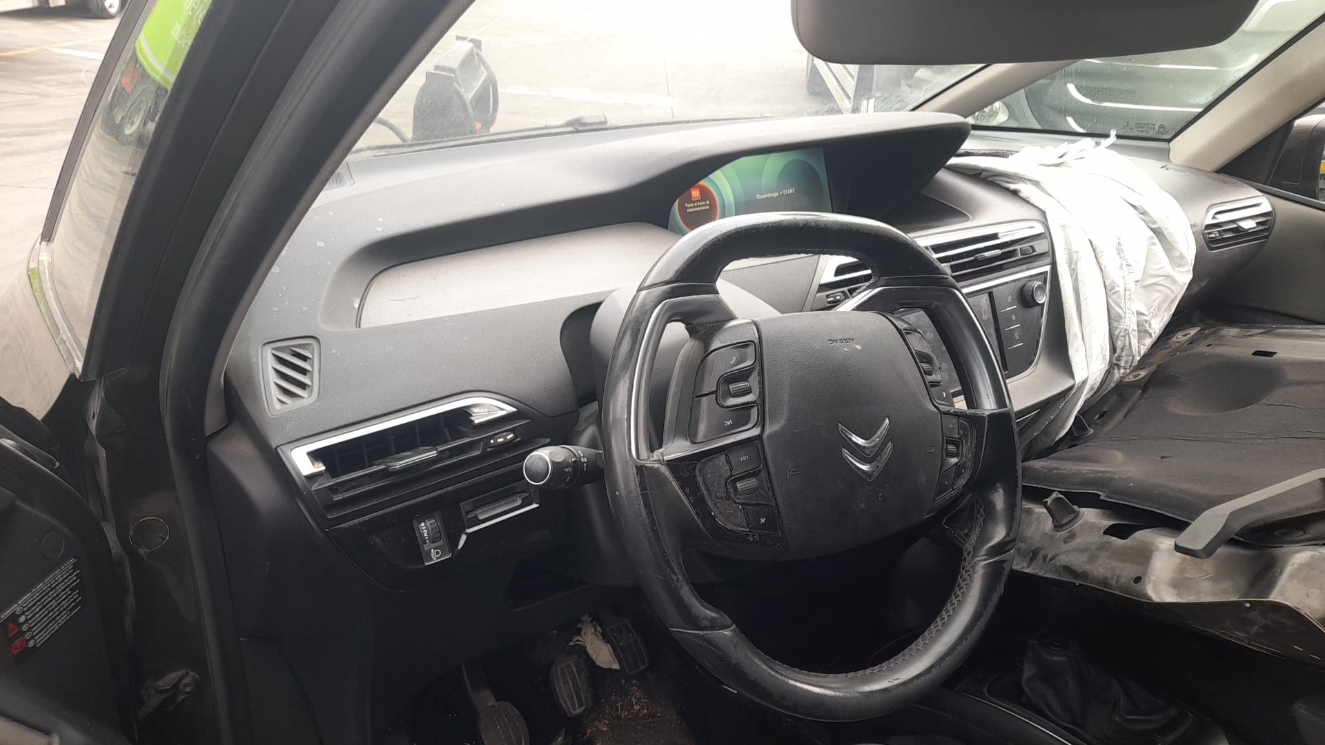 CITROËN C4 Picasso 2 generation (2013-2018) Стеклоподъемник задней правой двери 9676172380 25170256