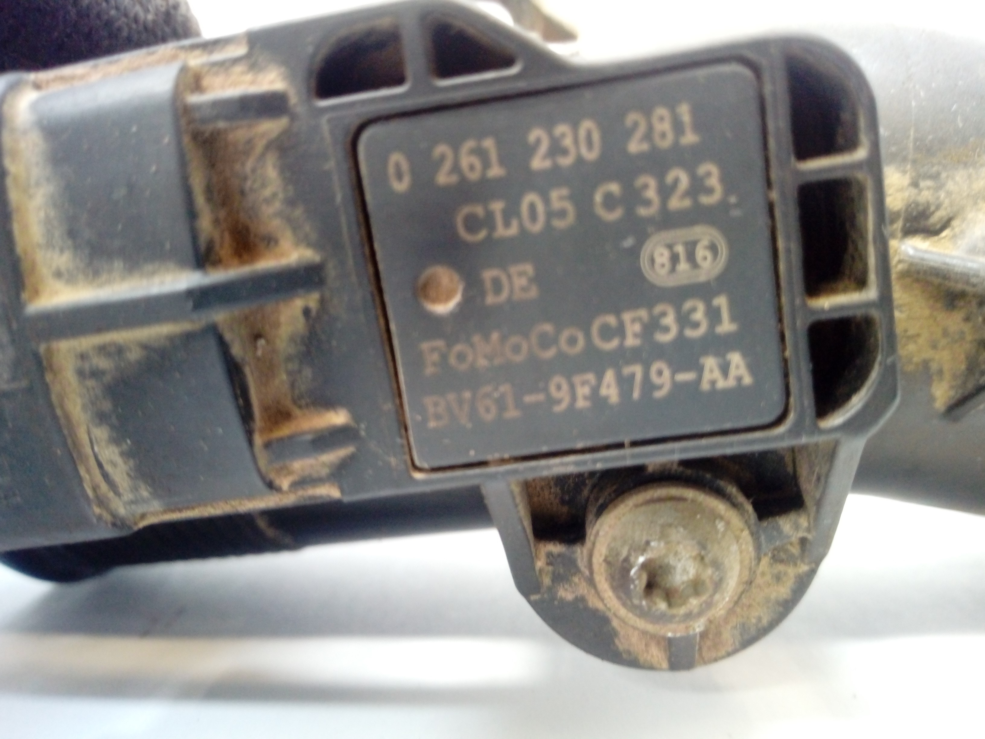 CITROËN Fiesta 5 generation (2001-2010) Air conditioner expansion valve BV619F479AA,BV619F479AA 18550003