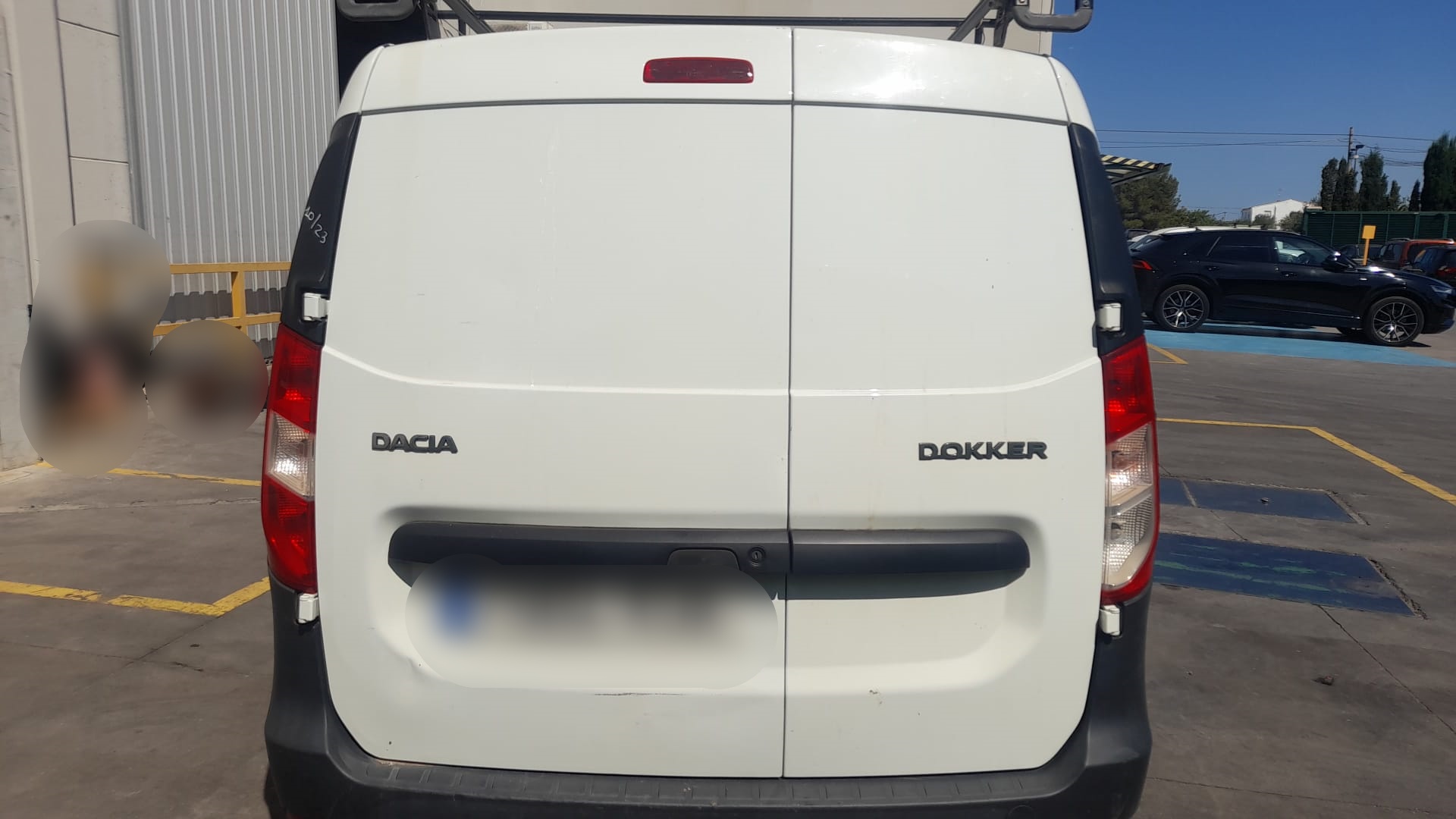 DACIA Dokker 1 generation (2012-2024) Rear Right Door 901006293R 25391533