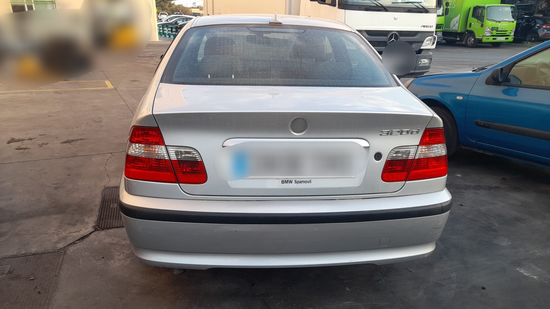 BMW 3 Series E46 (1997-2006) Регулятор вікна лівої передньої двері 51337020659 24019712