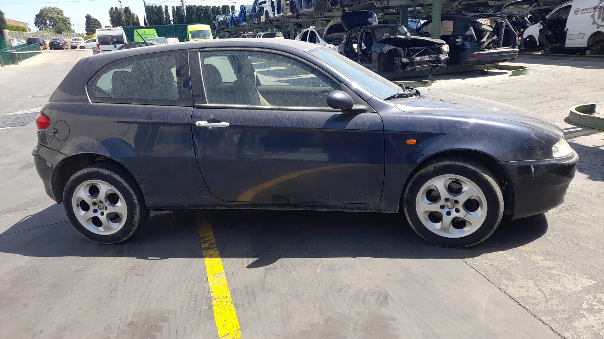 ALFA ROMEO 147 2 generation (2004-2010) Išsiplėtimo bakelis 60693147 18656432