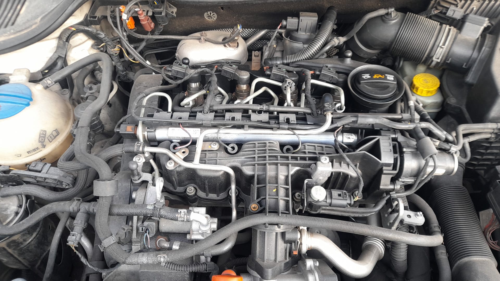 SEAT Ibiza 4 generation (2008-2017) Moottorin ohjausyksikkö ECU 03L906023S 25177479