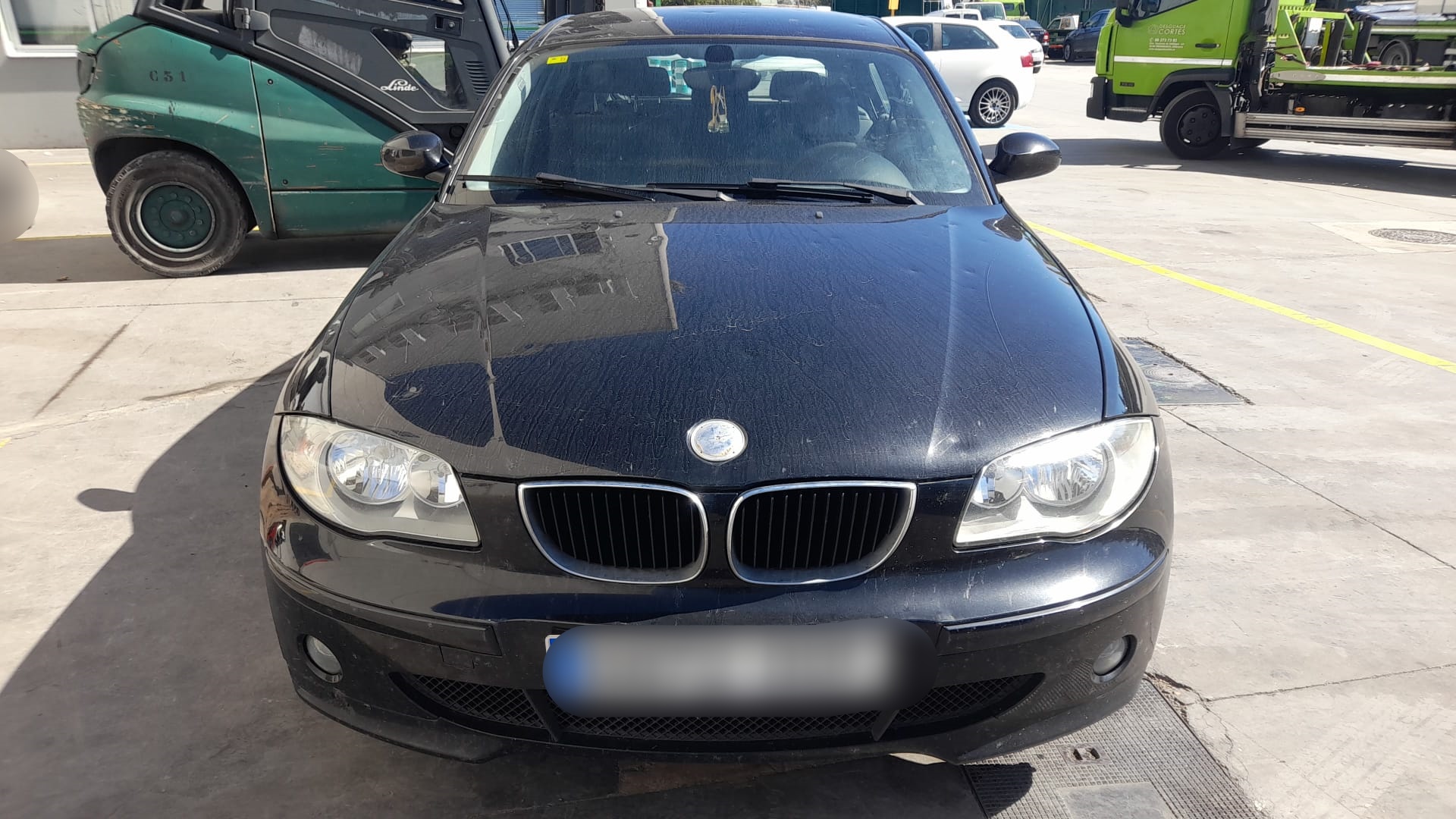 BMW 1 Series F20/F21 (2011-2020) Salono veidrodis 51169320281 23835021