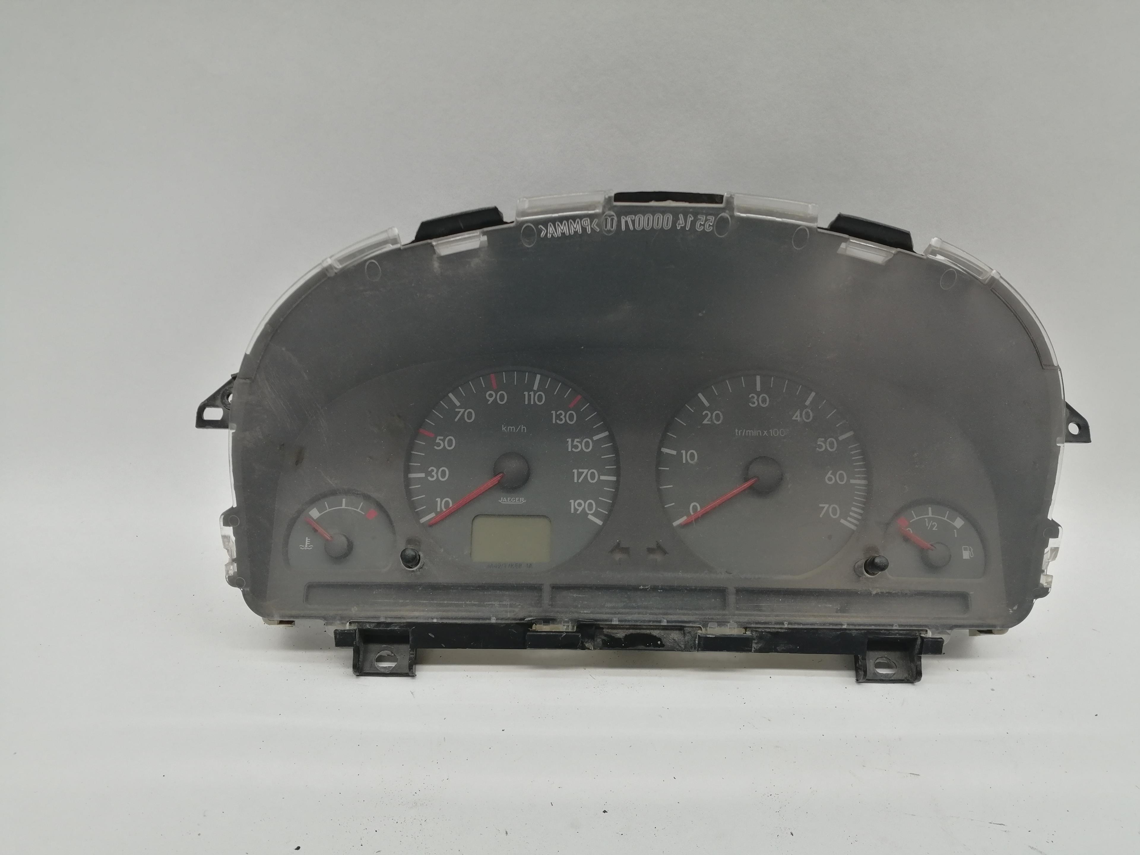 PEUGEOT Partner 1 generation (1996-2012) Speedometer 6103F2 25212451