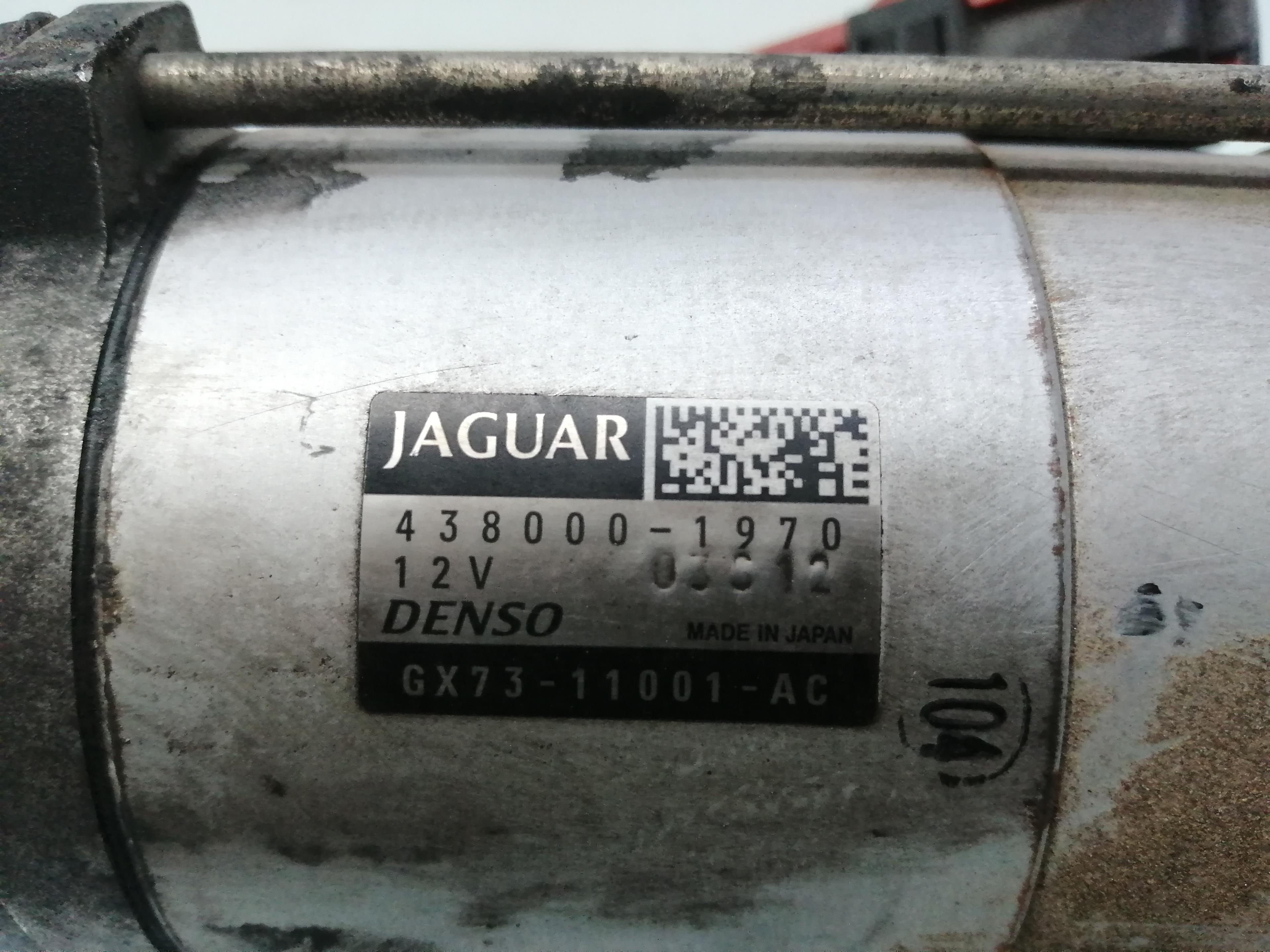 JAGUAR XE 1 generation (2014-2024) Starter Motor T2H1941 21939841