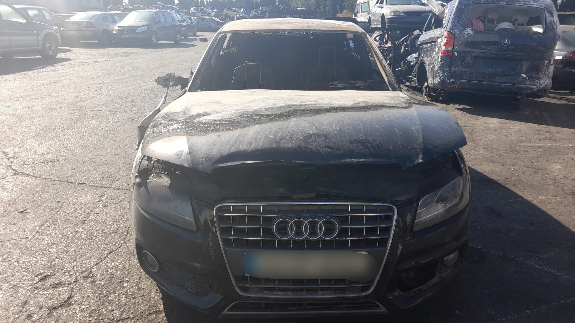 AUDI A5 Sportback 8T (2009-2011) Jobb hátsó lámpa  8T0945094A 25160343