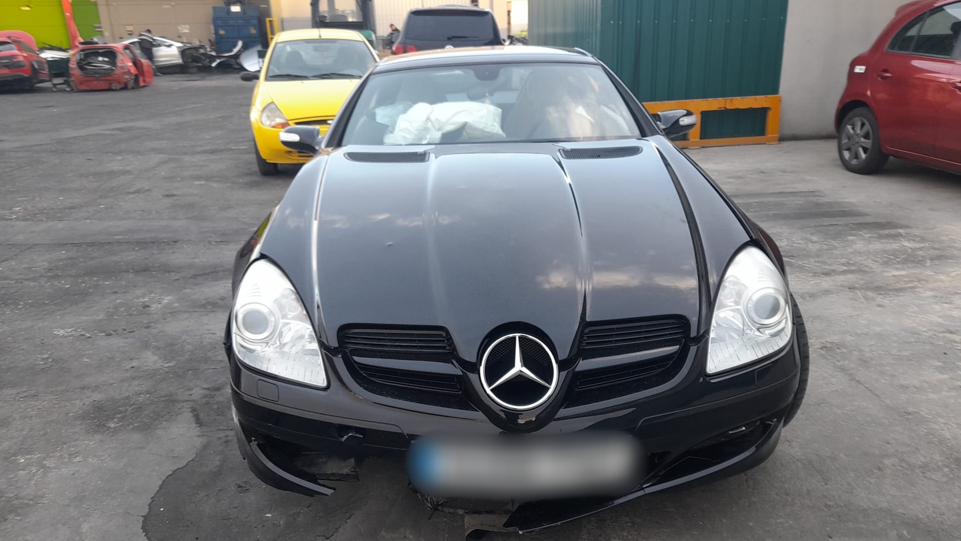 CHRYSLER SLK-Class R171 (2004-2011) Крышка багажника A1717500075 24548266