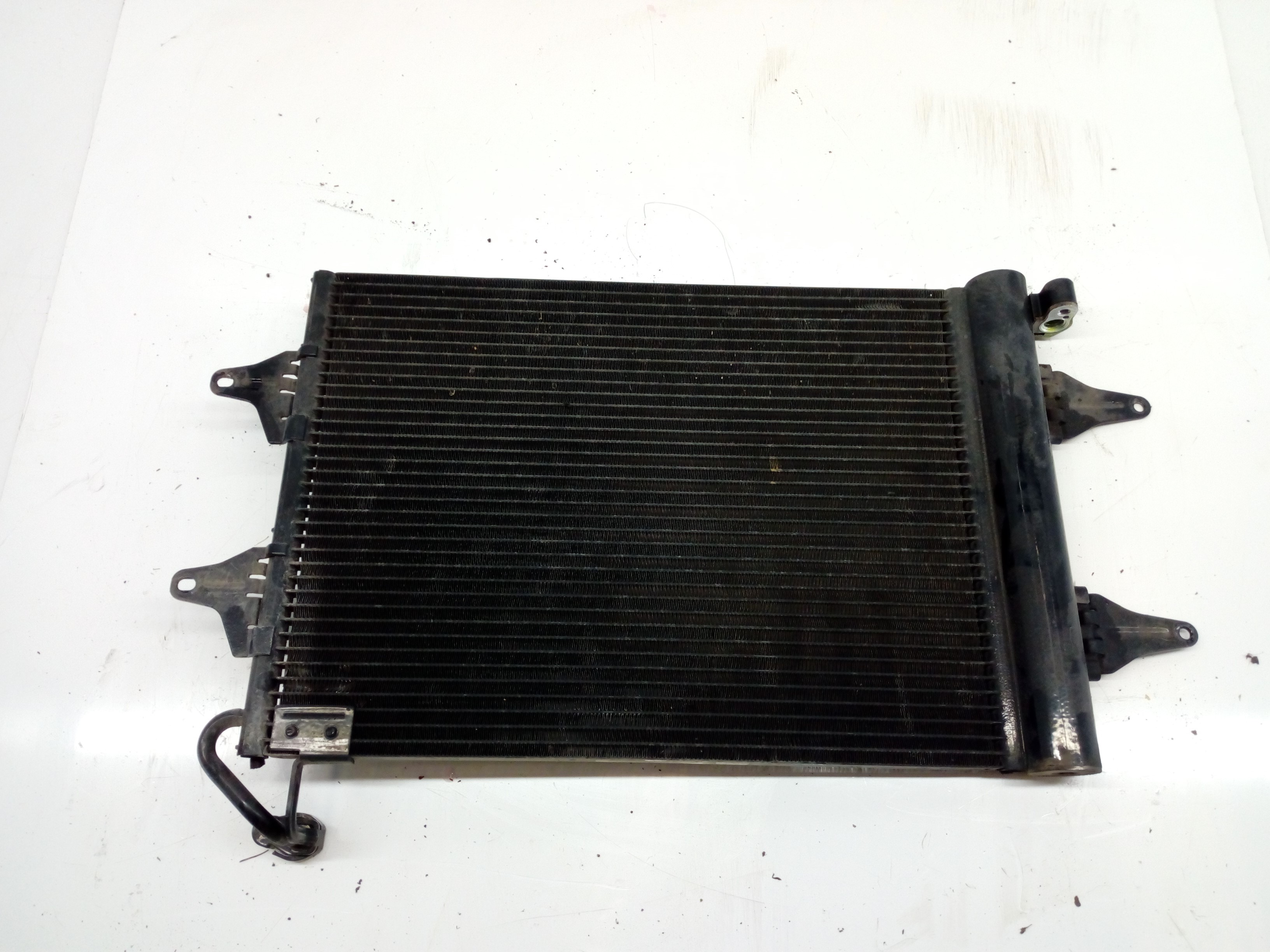 SKODA Fabia 6Y (1999-2007) Air Con Radiator 6Q0820411K 18641982