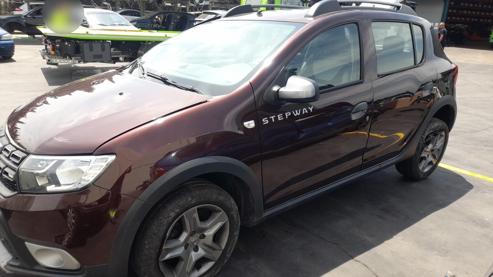 DACIA Sandero 2 generation (2013-2020) Стартер 233000557R 25212534