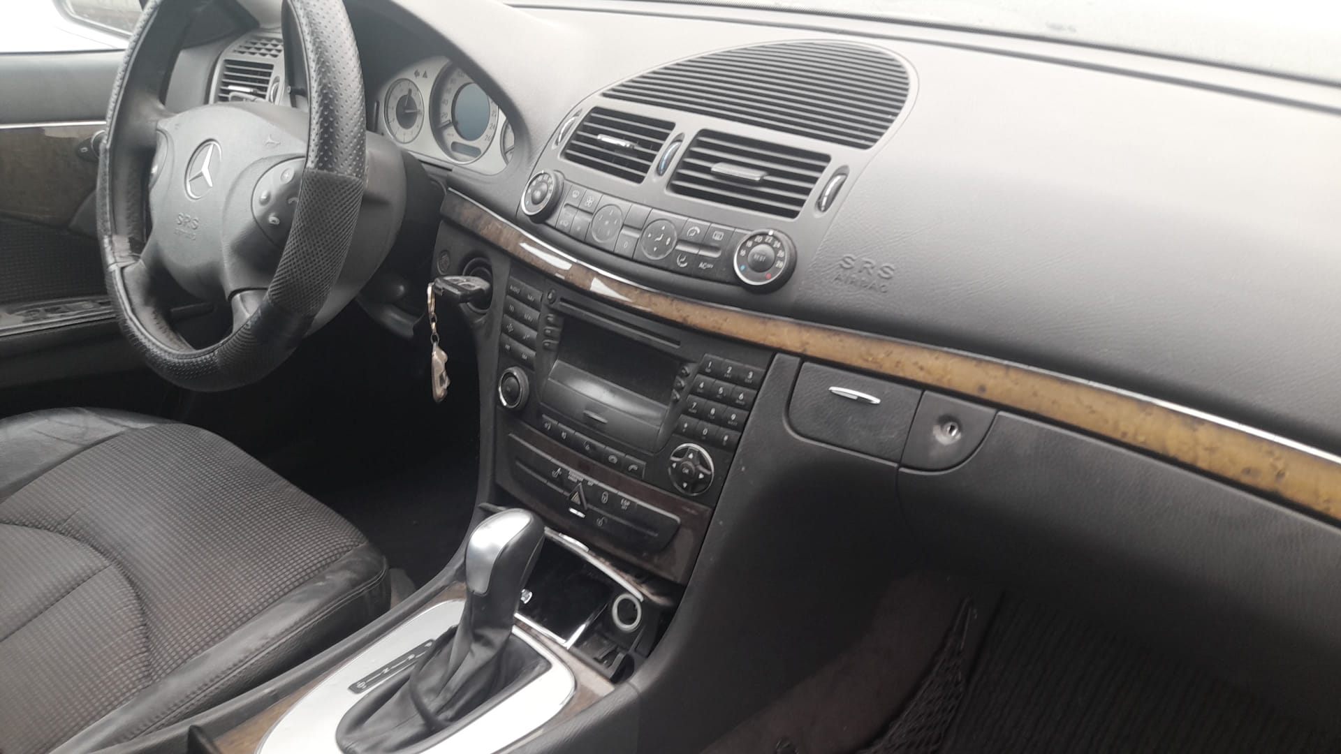 TOYOTA E-Class W211/S211 (2002-2009) Дверь задняя левая A2117300105 21064261