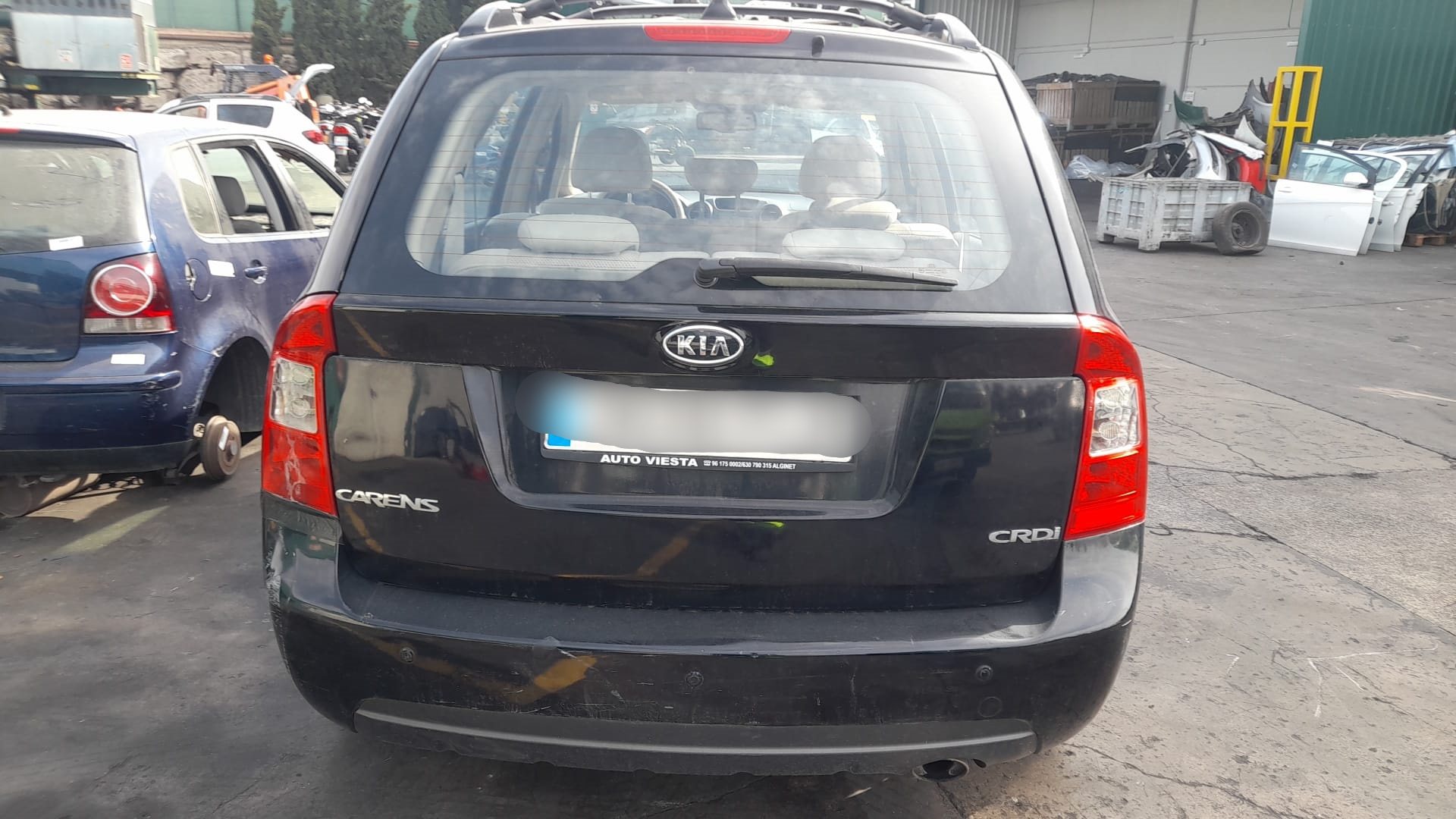 KIA Carens Priekšējais bamperis 865111D050 24546868