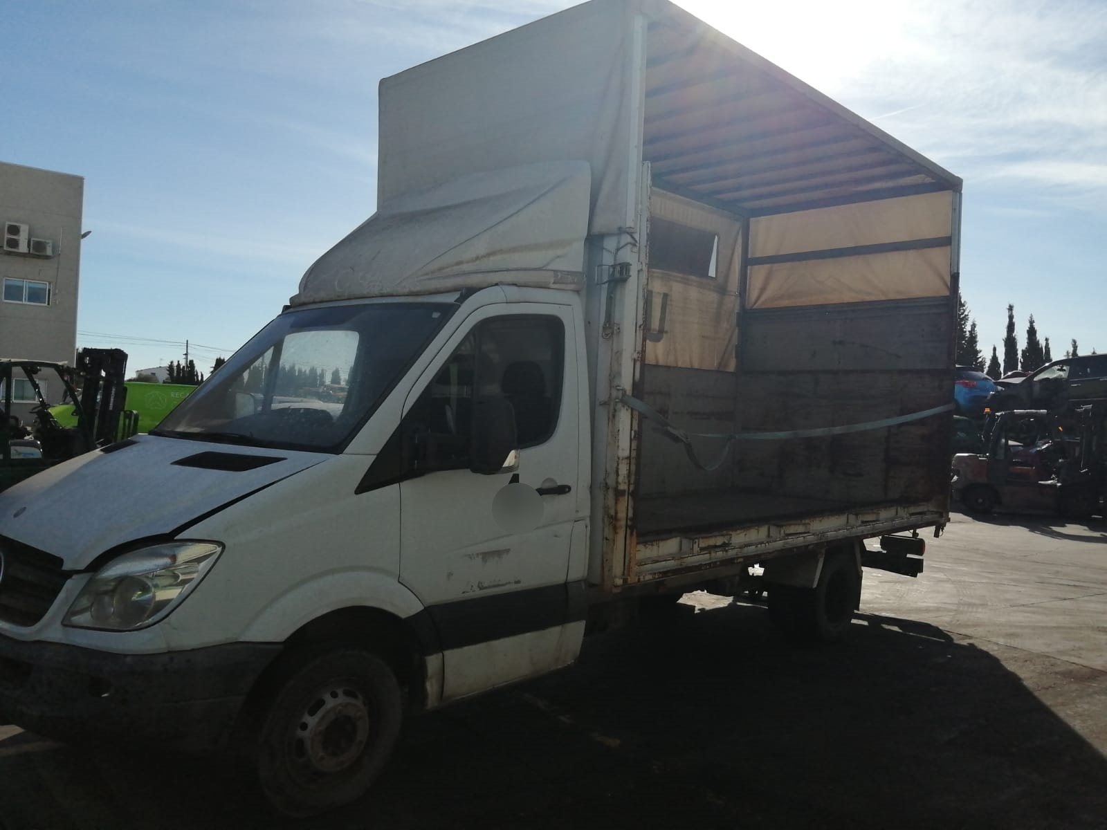 MERCEDES-BENZ Sprinter 2 generation (906) (2006-2018) Käynnistysmoottori A6519060026 25125365