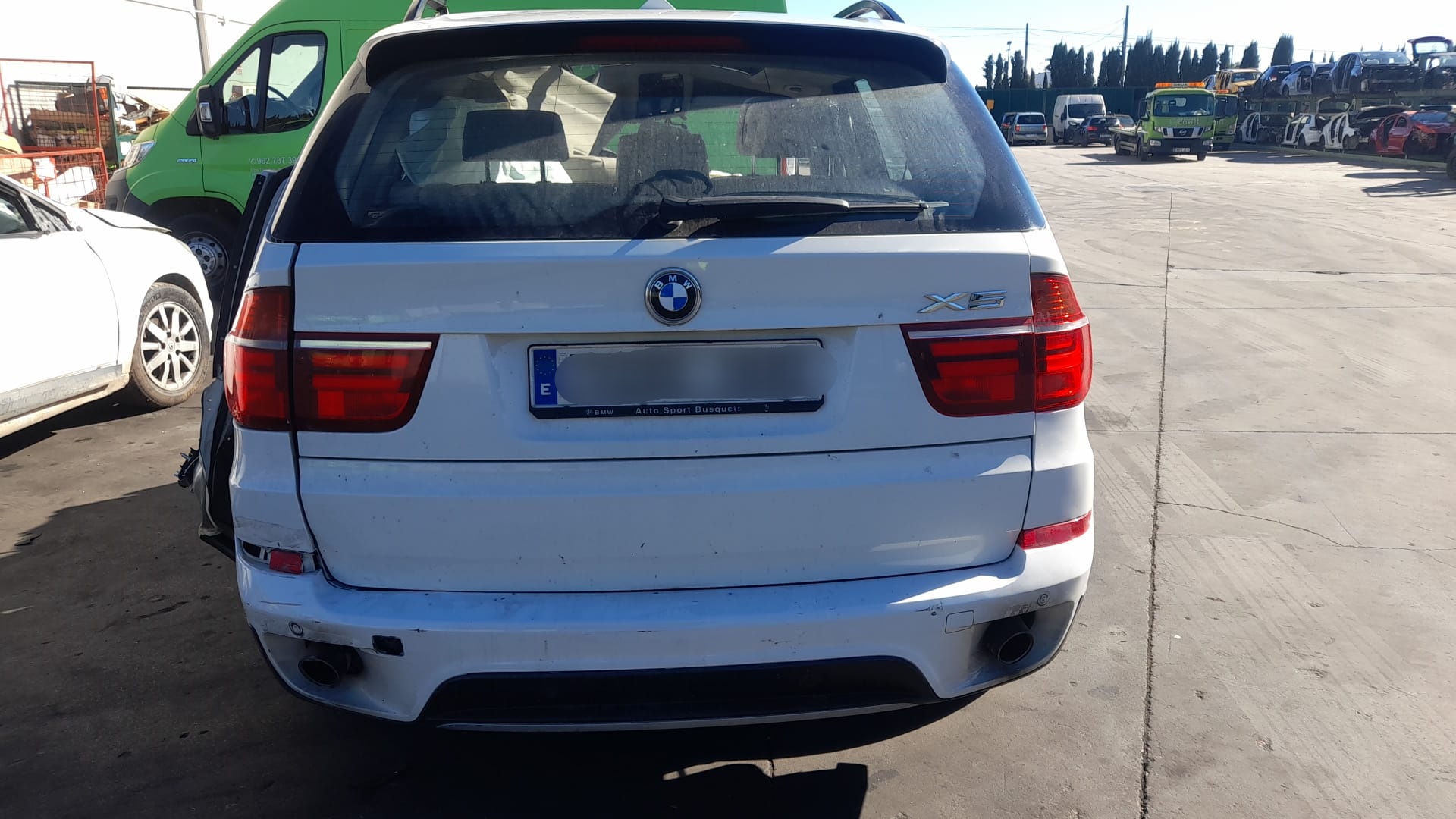 BMW X6 E71/E72 (2008-2012) Стеклоподъемник передней правой двери 51337166380 18532466