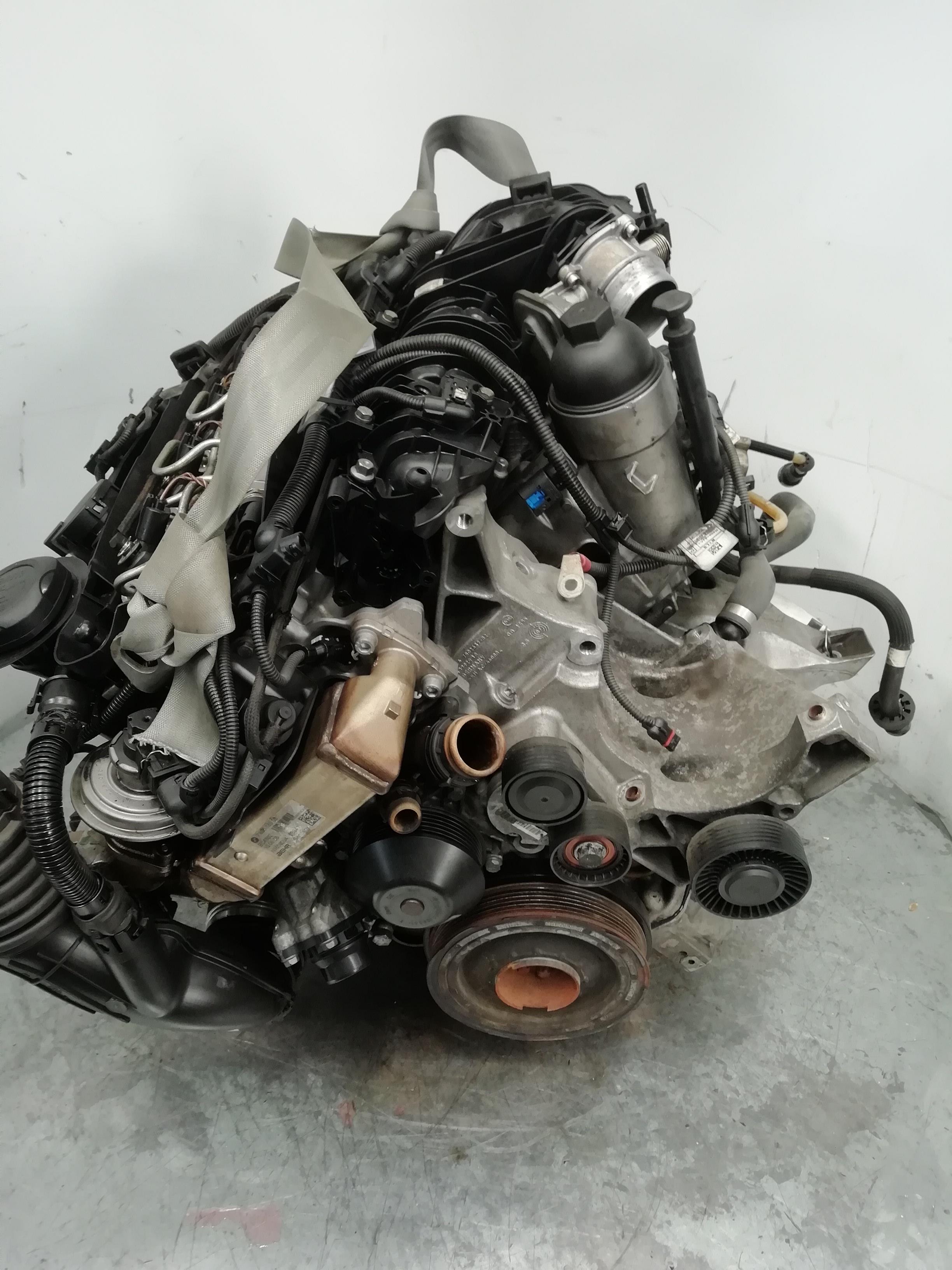 BMW 1 Series E81/E82/E87/E88 (2004-2013) Motor N47D20A 25577857