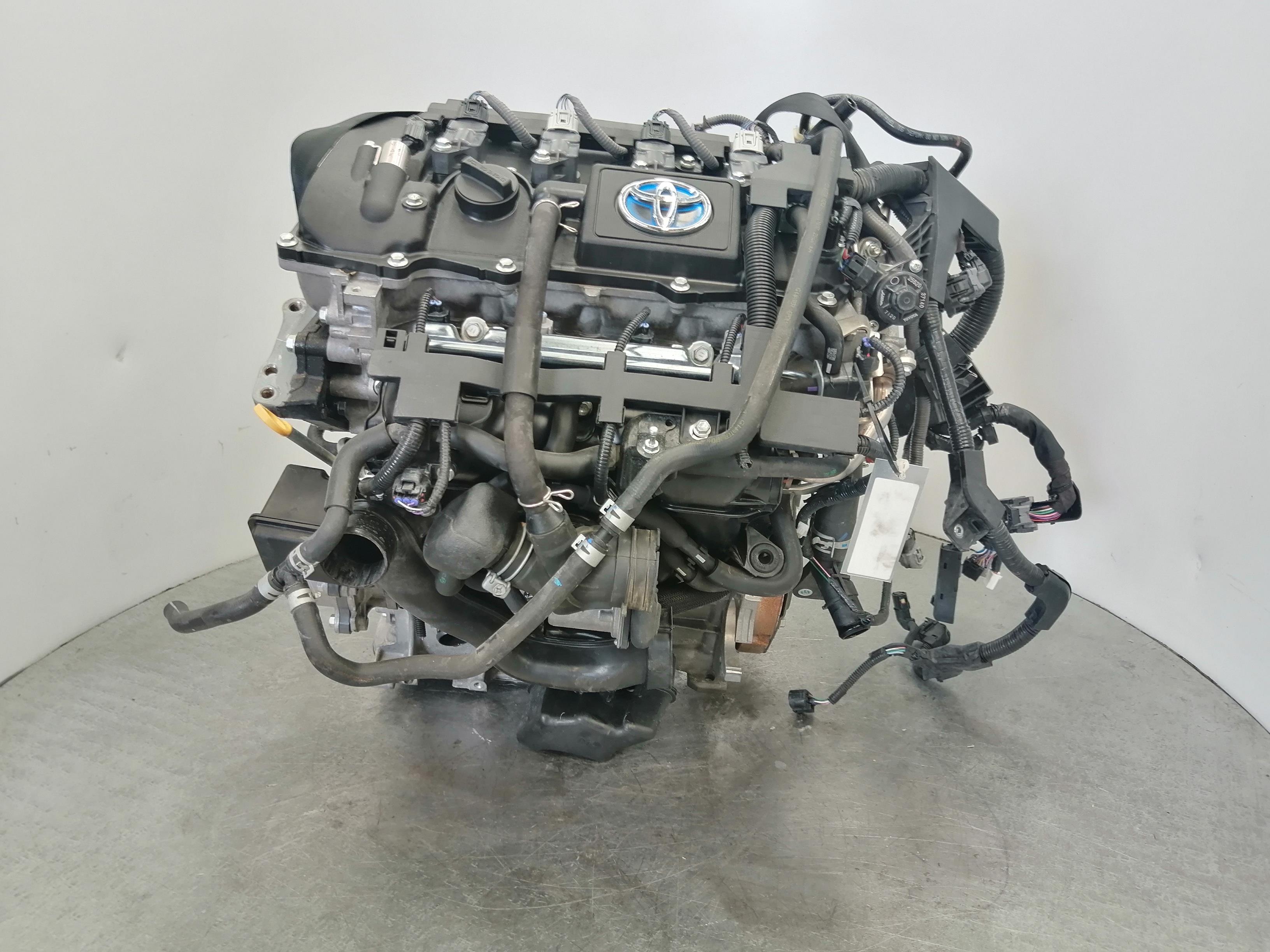 TOYOTA C-HR 1 generation (2016-2023) Motor 2ZR 25577876