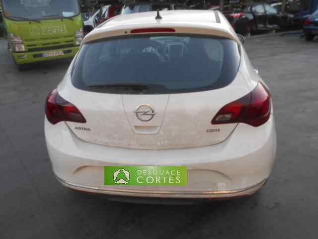 OPEL Astra J (2009-2020) Priekinių dešinių durų spyna 13503802 18390189