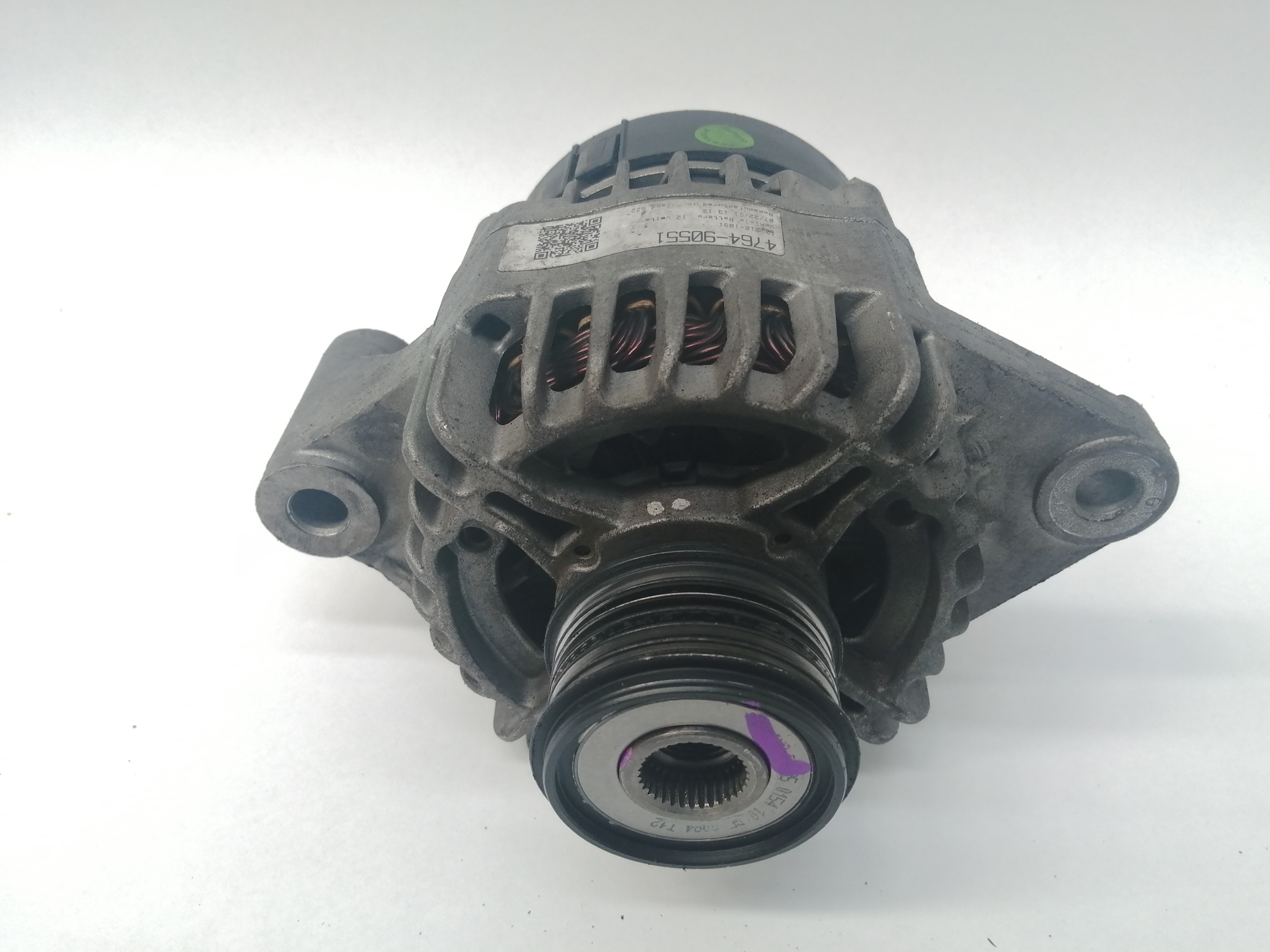 FIAT Bravo 2 generation (2007-2011) Alternator 51764265 18609991