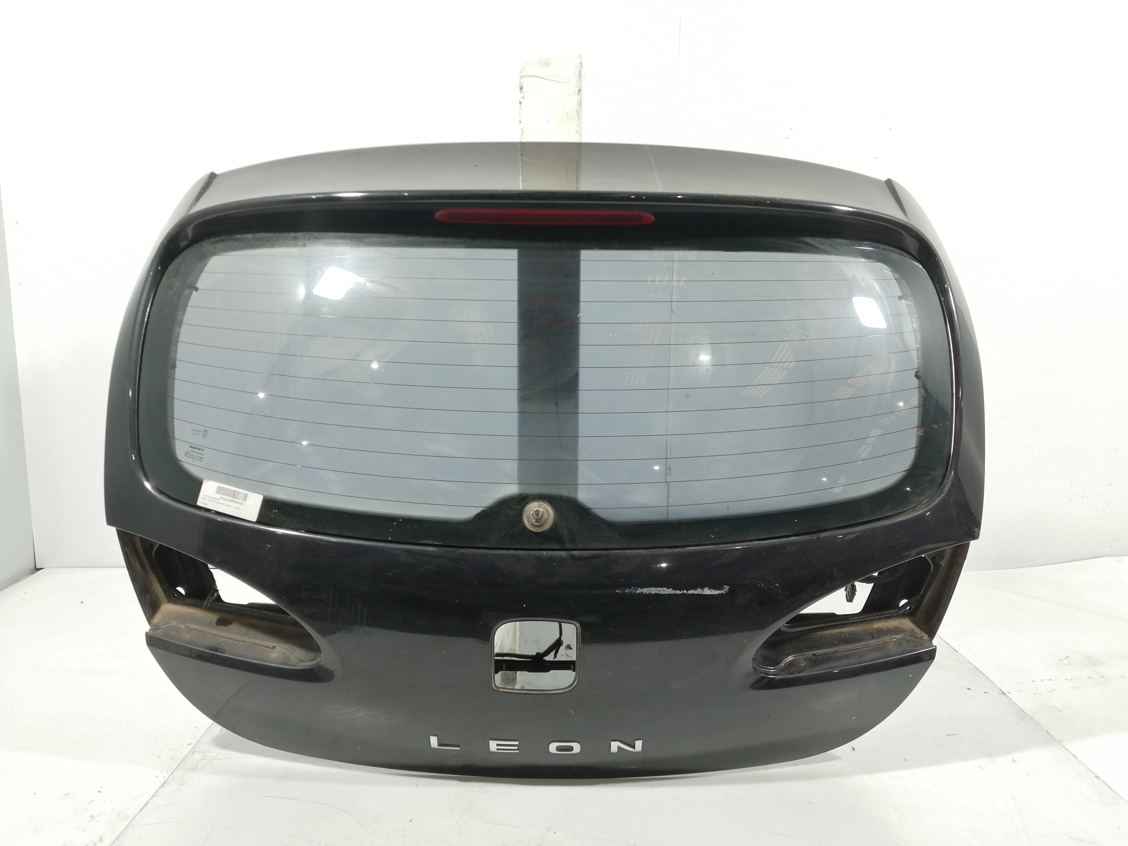 SEAT Leon 2 generation (2005-2012) Крышка багажника 1P0827024 25163022