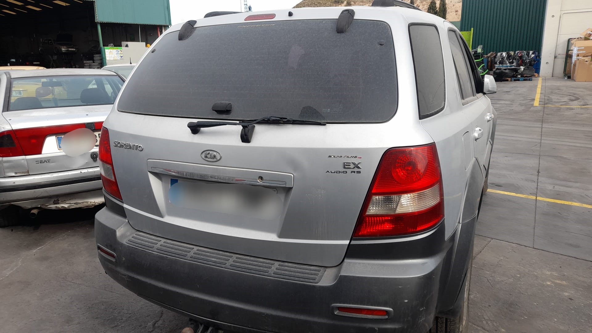 KIA Sorento 1 generation (2002-2011) Генератор 373004A112 18612162