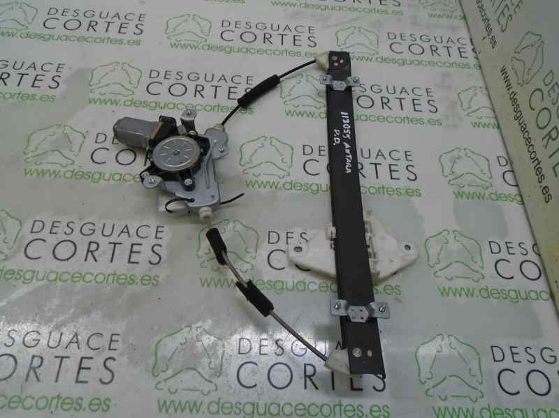 OPEL Antara 1 generation (2006-2015) Front Right Door Window Regulator 96624333 25200103