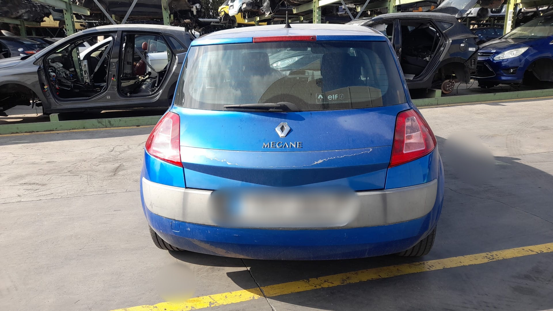 RENAULT Megane 2 generation (2002-2012) Sebességváltó JR5108 24261622