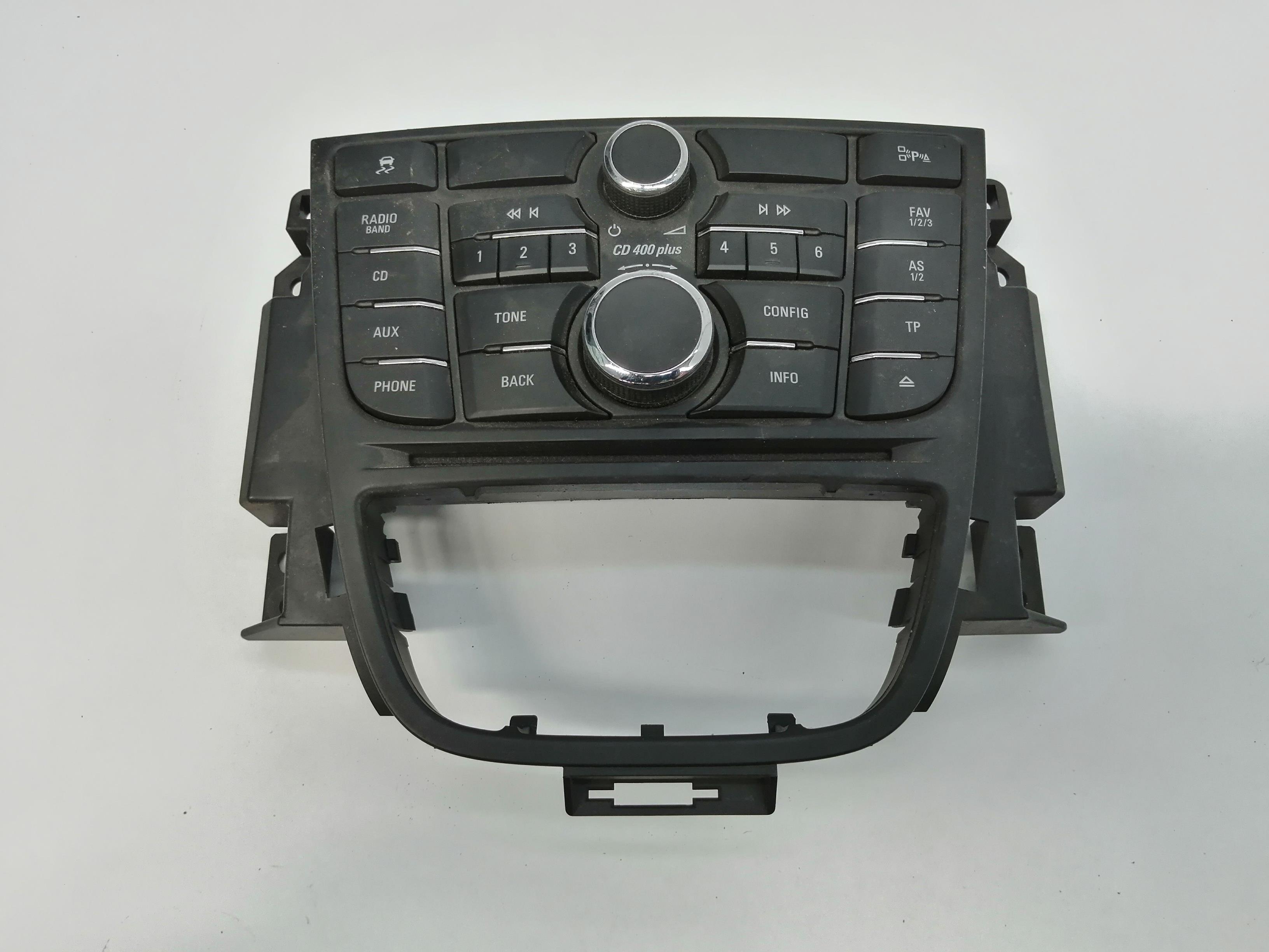 OPEL Astra J (2009-2020) Musikkspiller uten GPS 13444592 25755510