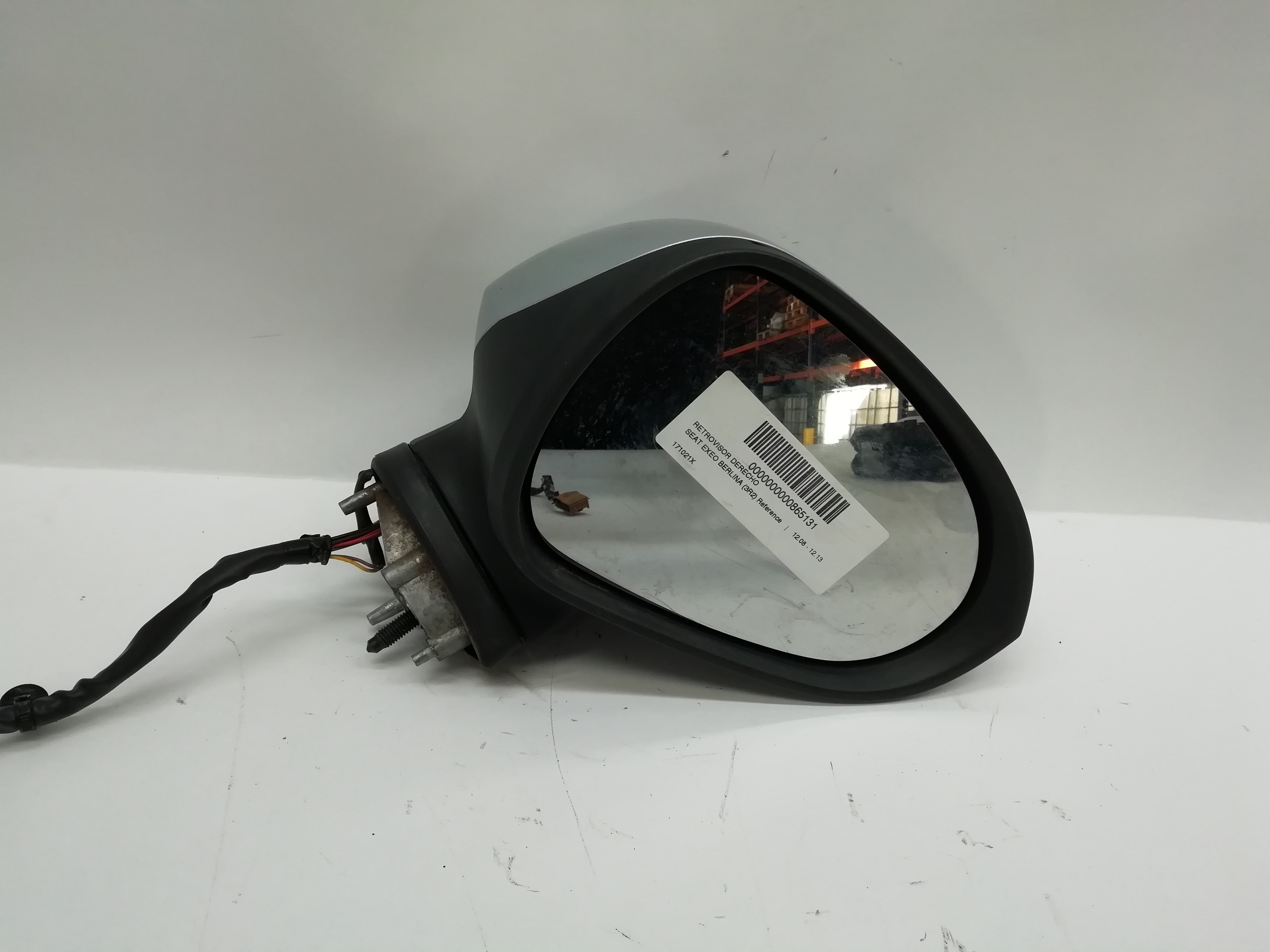 SEAT Exeo 1 generation (2009-2012) Right Side Wing Mirror 3R1857508A 27504484