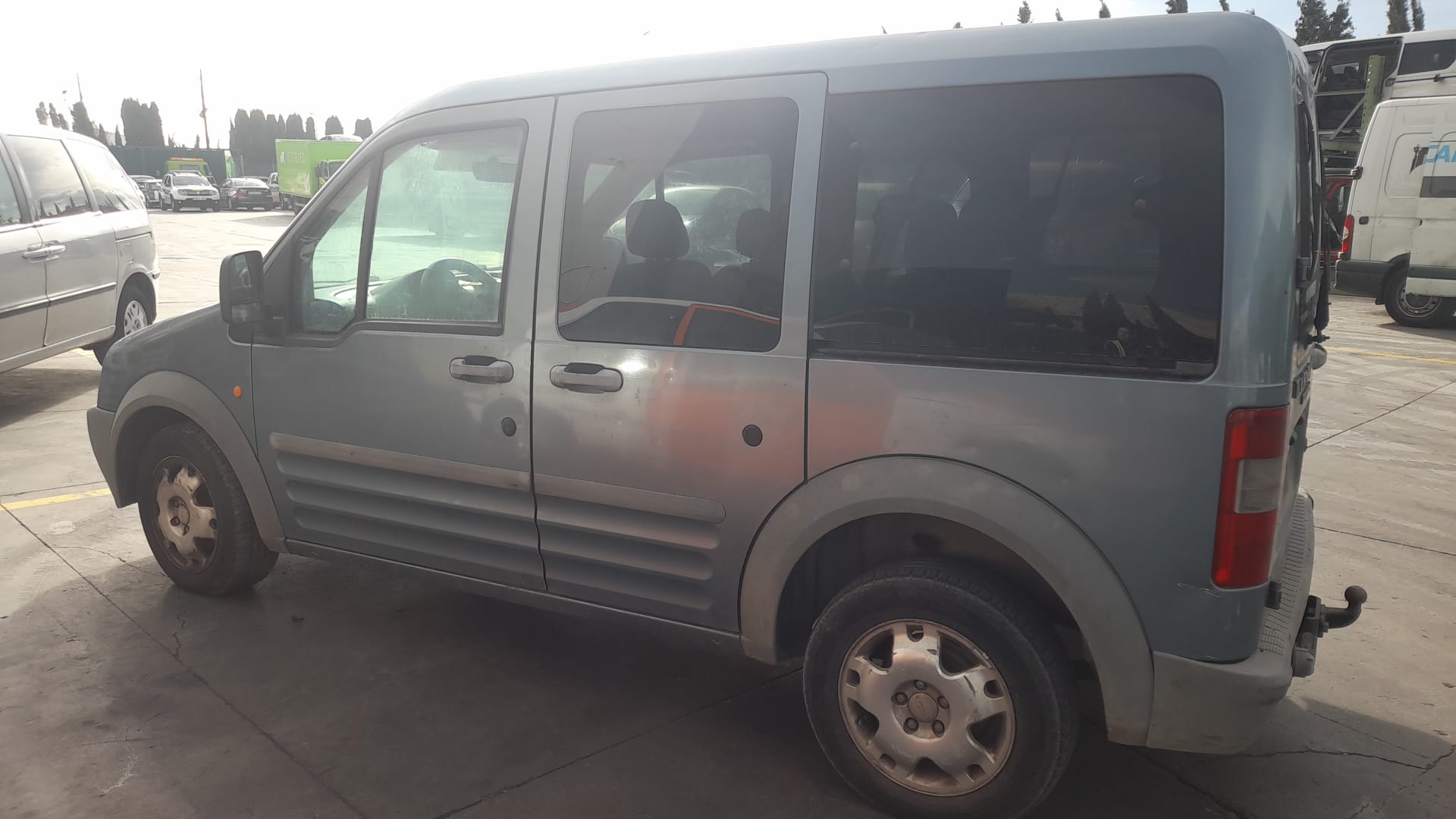 PEUGEOT Transit Connect 1 generation (2002-2024) Ступица передняя правая 1439603 25186263