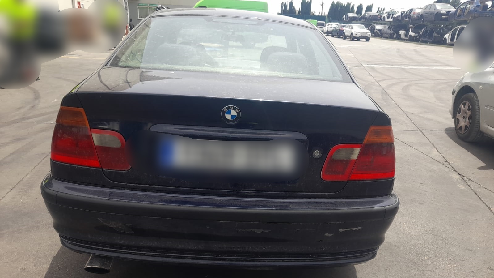 BMW 3 Series E46 (1997-2006) Стеклоподъемник передней правой двери 51337020660 25268196