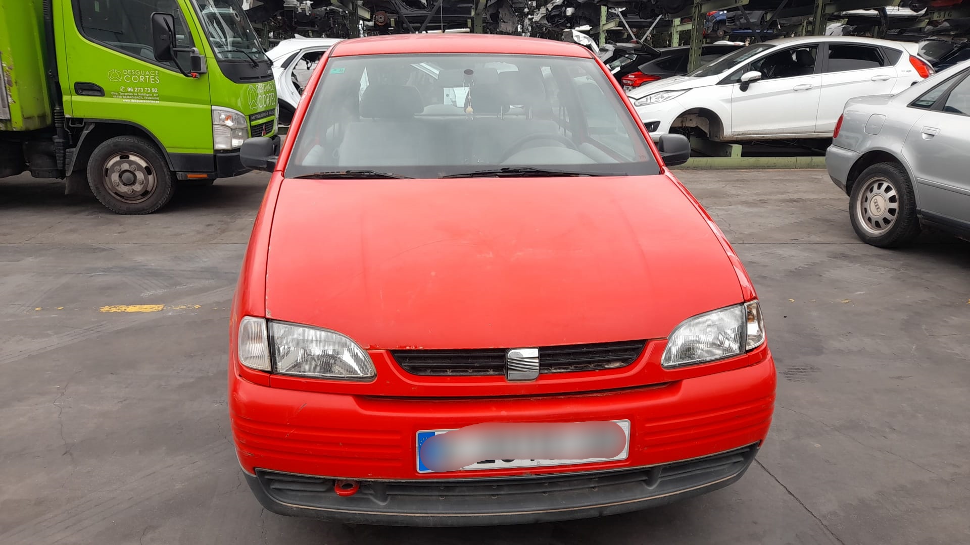 SEAT Arosa 6H (1997-2004) Far stânga spate 6H0945111D 18543483