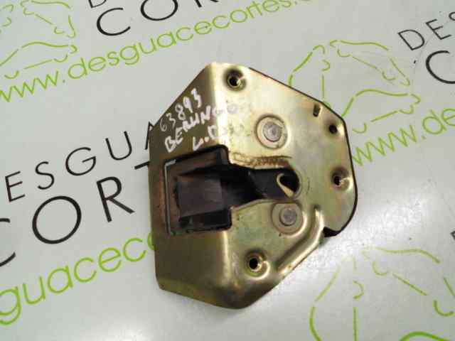 CITROËN Berlingo 1 generation (1996-2012) Right Side Sliding Door Lock 913877 25083257