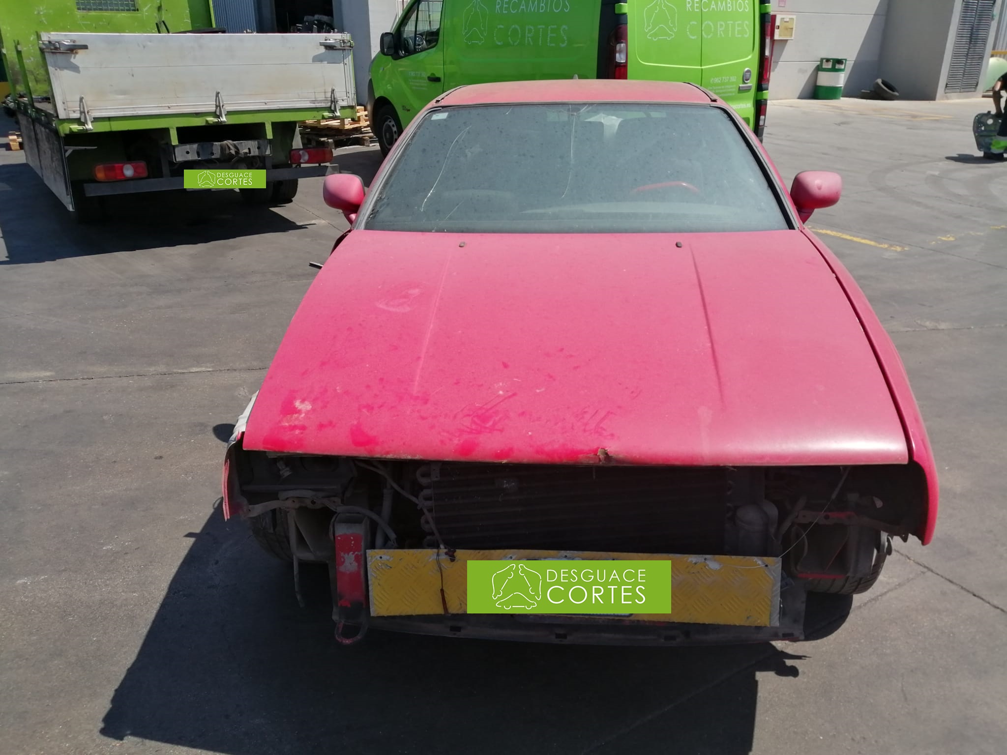 VOLKSWAGEN Corrado 1 generation (1988-1995) Levý zadní koncové světlo 535945107 25114394