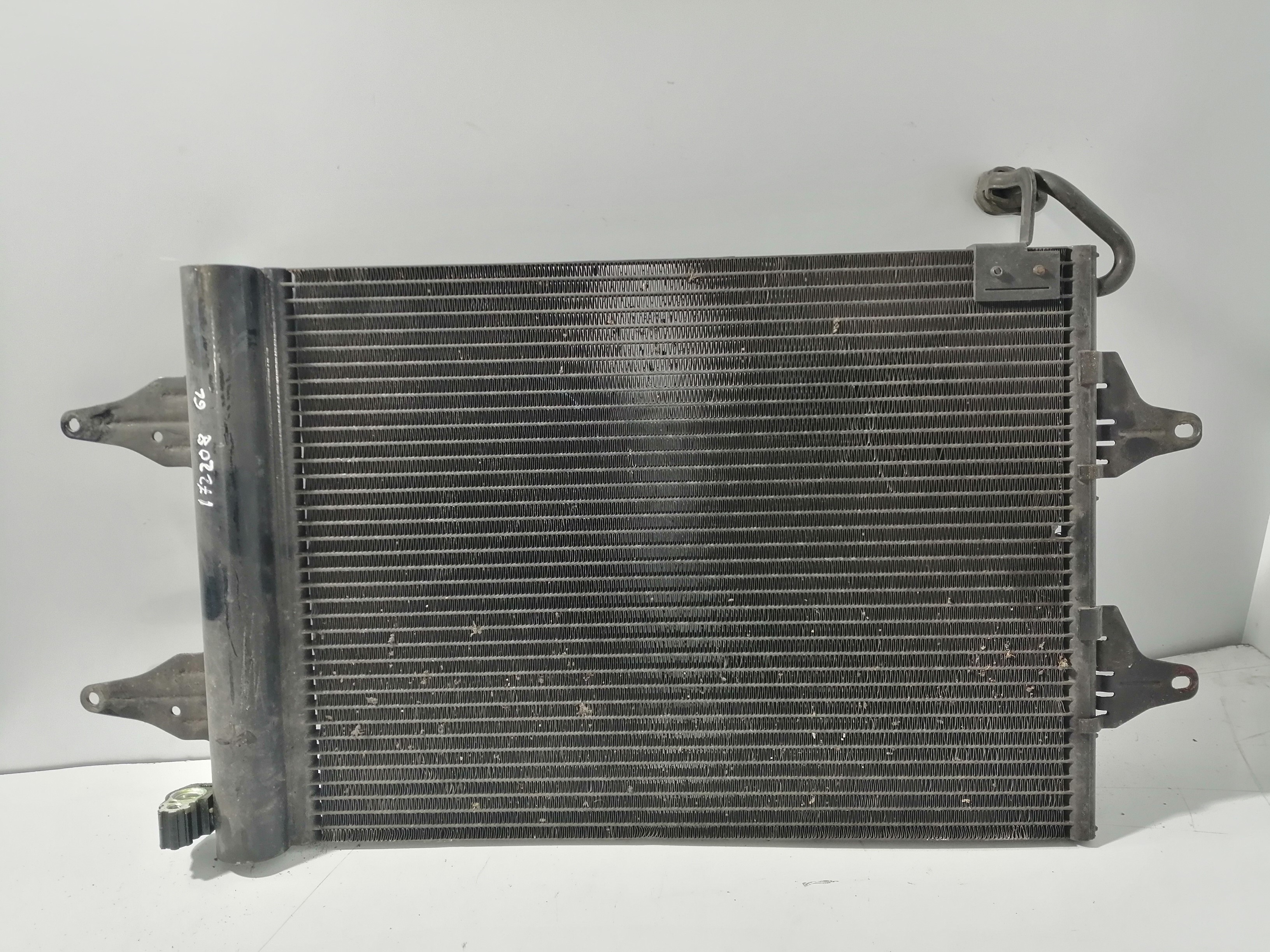 SEAT Cordoba 2 generation (1999-2009) Air Con Radiator 6Q0820411K 18640219