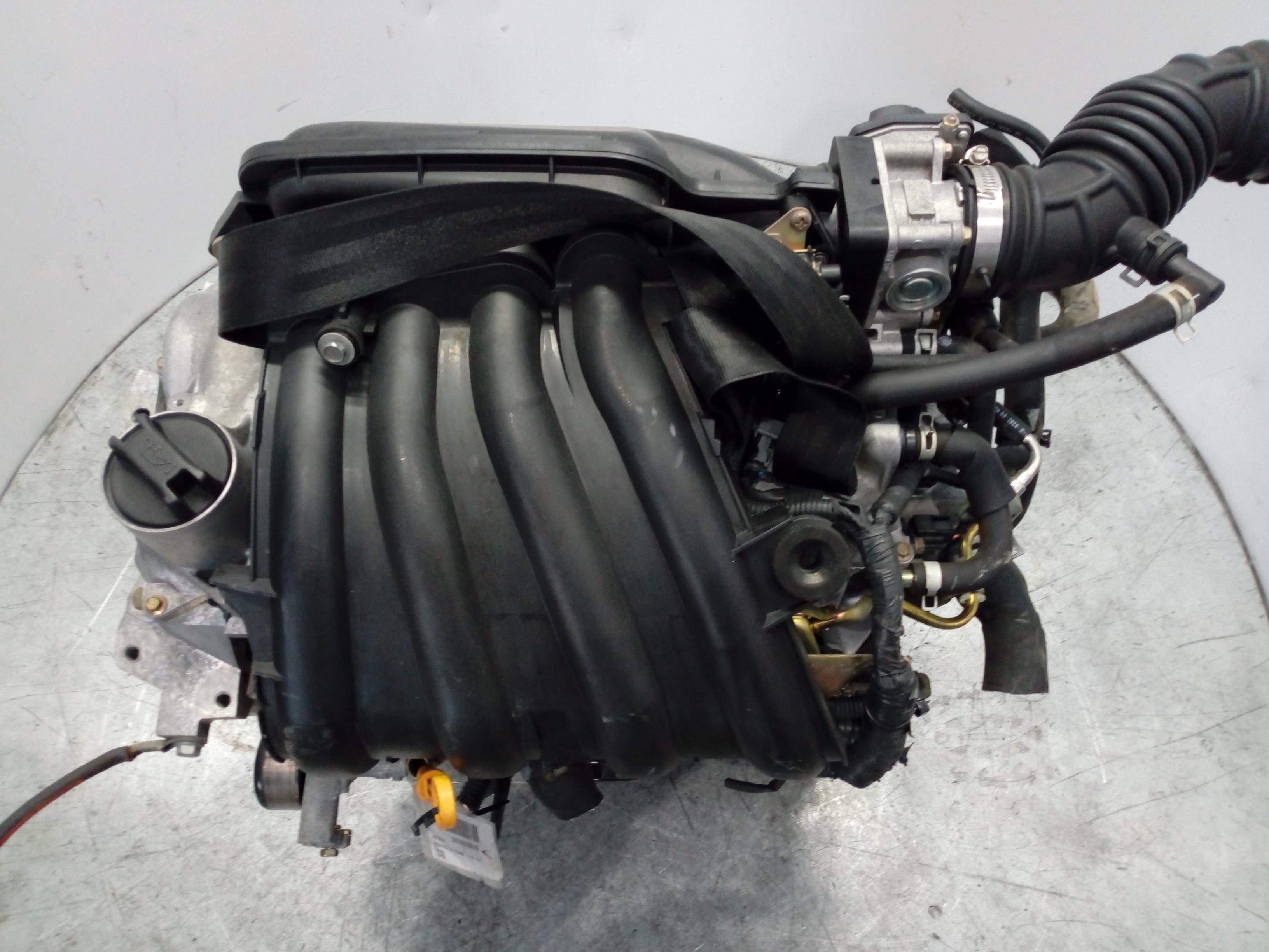 NISSAN Note 1 generation (2005-2014) Двигатель HR16 22661904