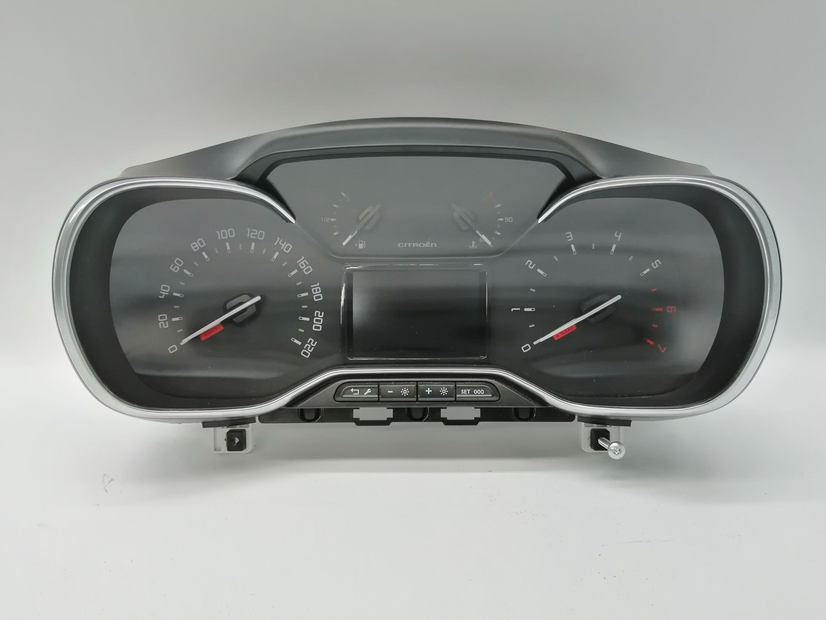 CITROËN C3 1 generation (2002-2010) Speedometer 9823058380 25180746