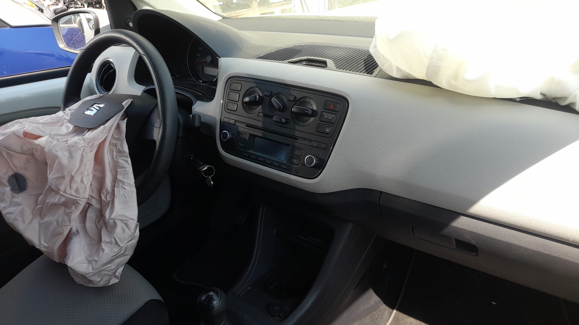 SEAT Mii 1 generation (2011-2023) Tailgate  Window Wiper Motor W000024388 24769485