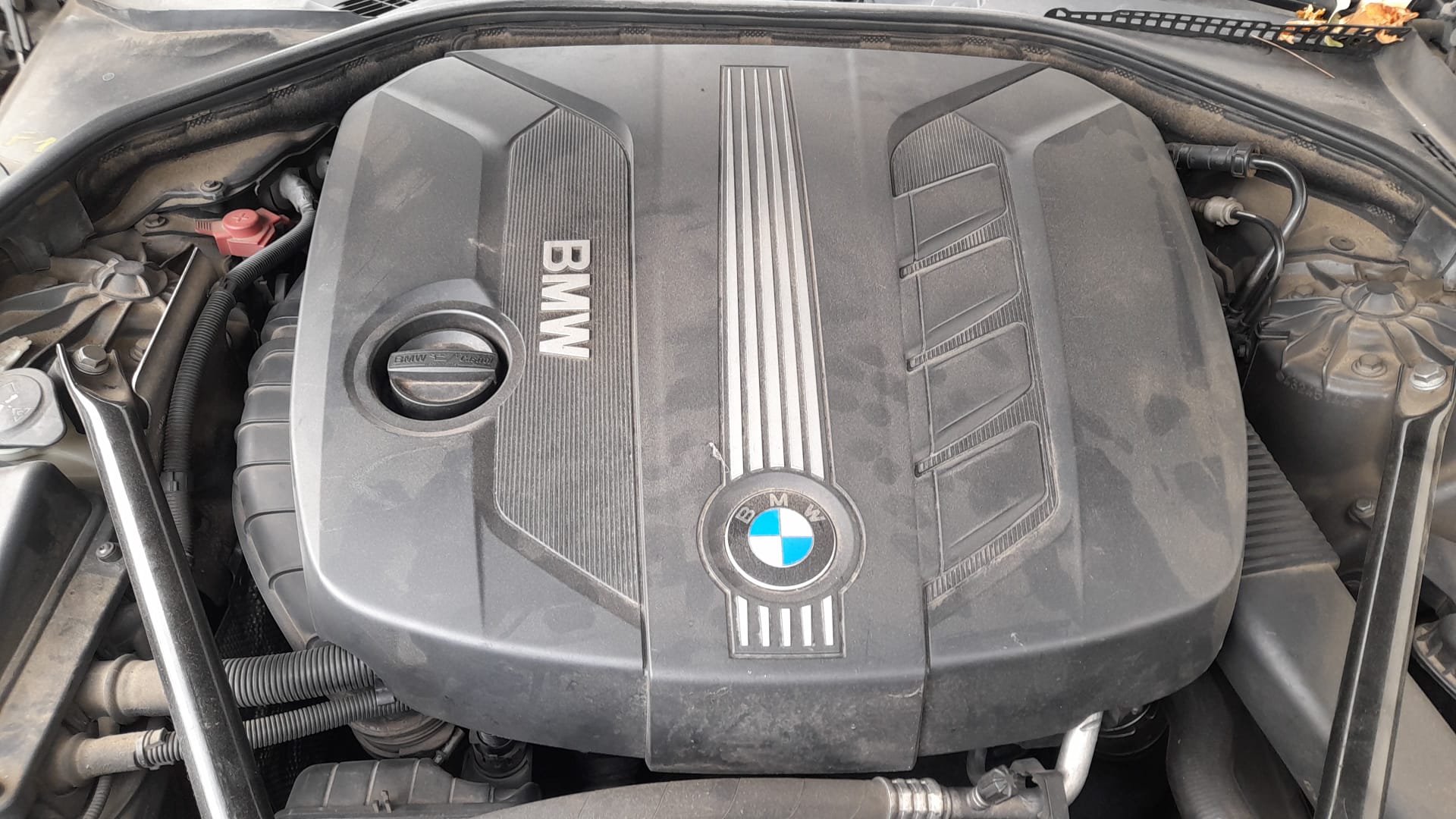 BMW 5 Series F10/F11 (2009-2017) Spidometras (Prietaisų skydelis) 62109358981 18661407