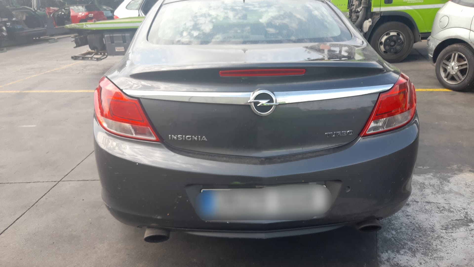 OPEL Insignia A (2008-2016) Drošinātāju kārba 13285114 20487574